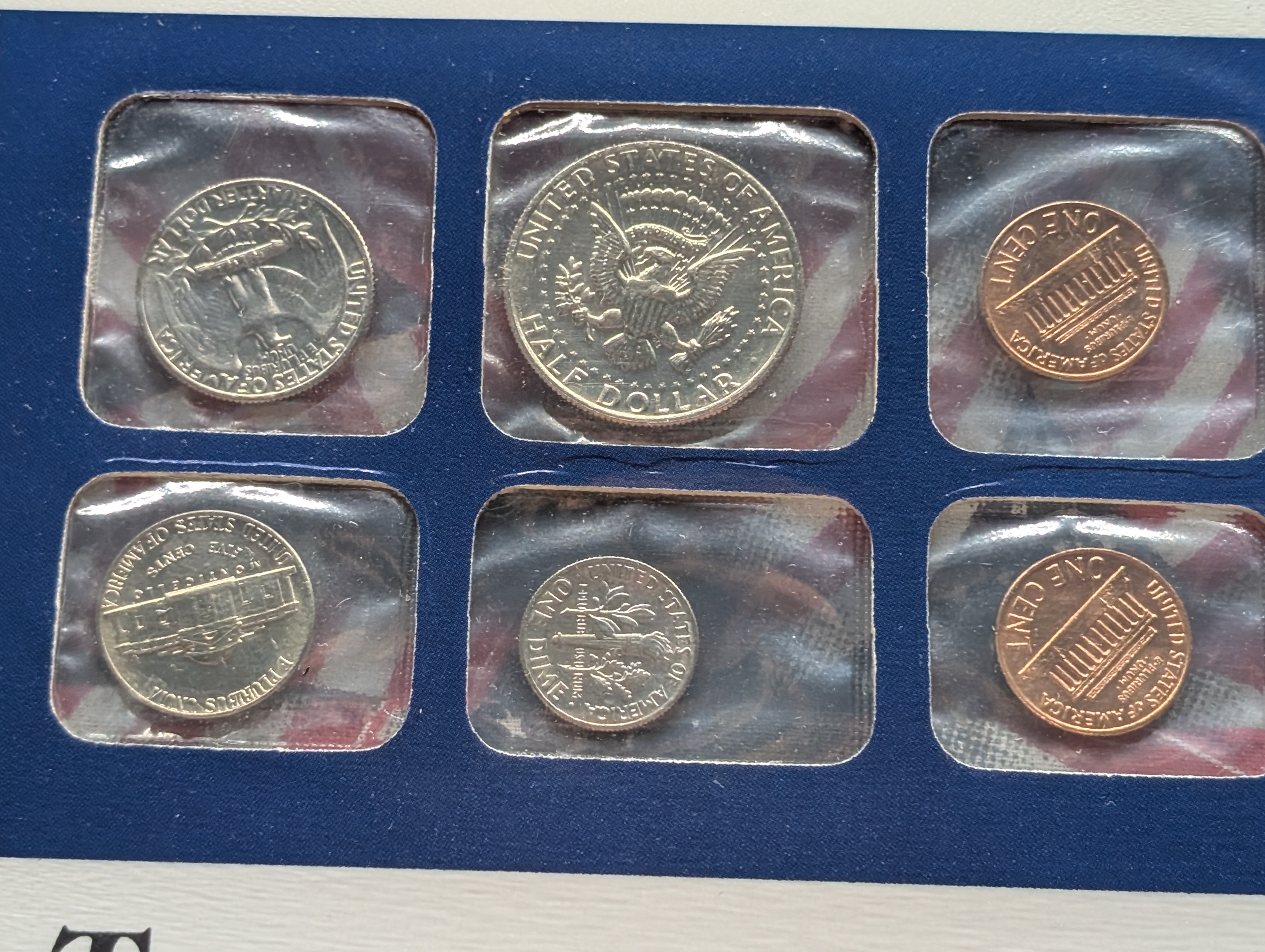 1972-P&D U.S. Mint Uncirculated Set and "S" Mint Mark Cent w/ Historic Stamps