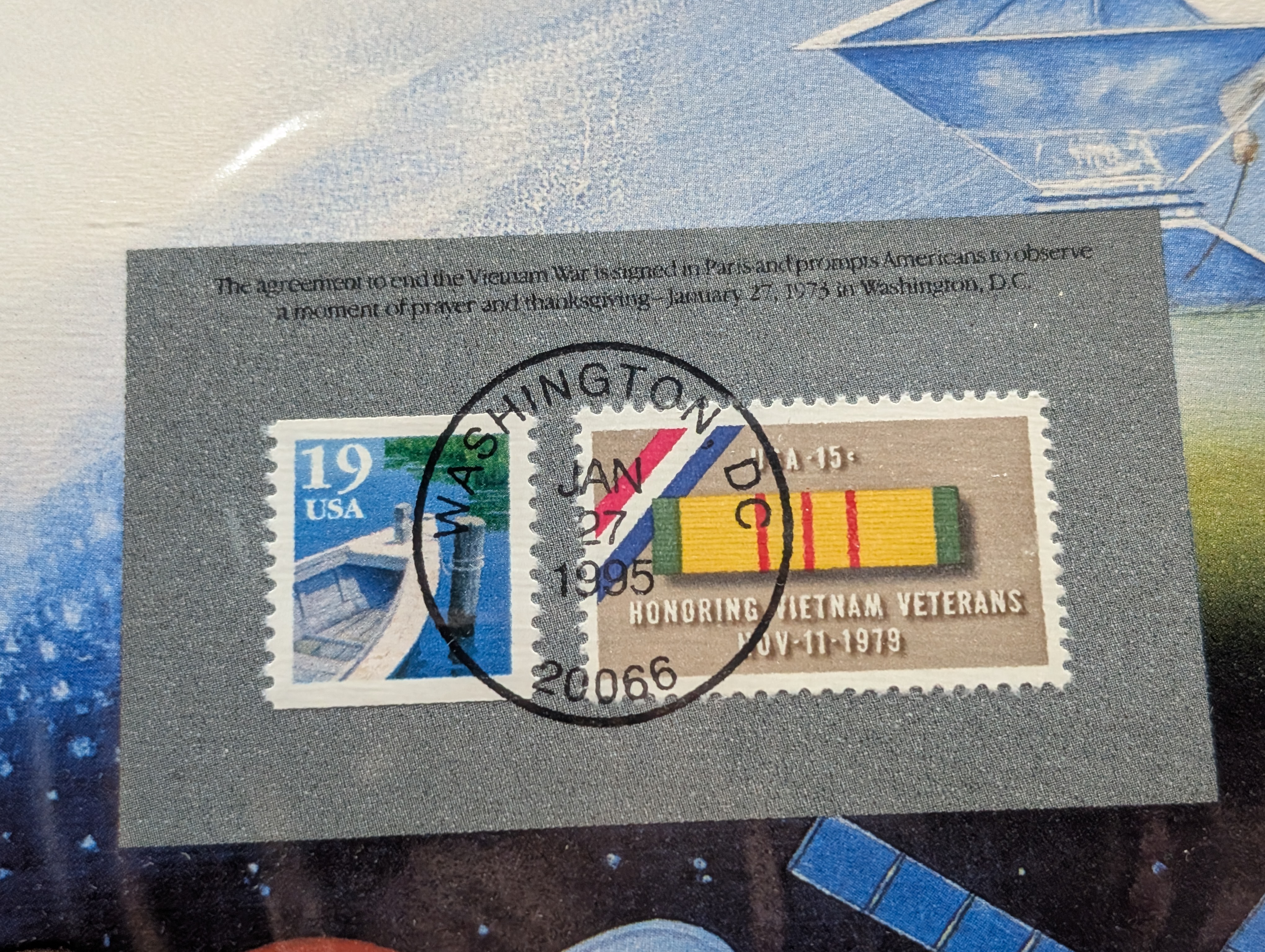 1973-P&D U.S. Mint Uncirculated Set and "S" Mint Mark Cent w/ Historic Stamps