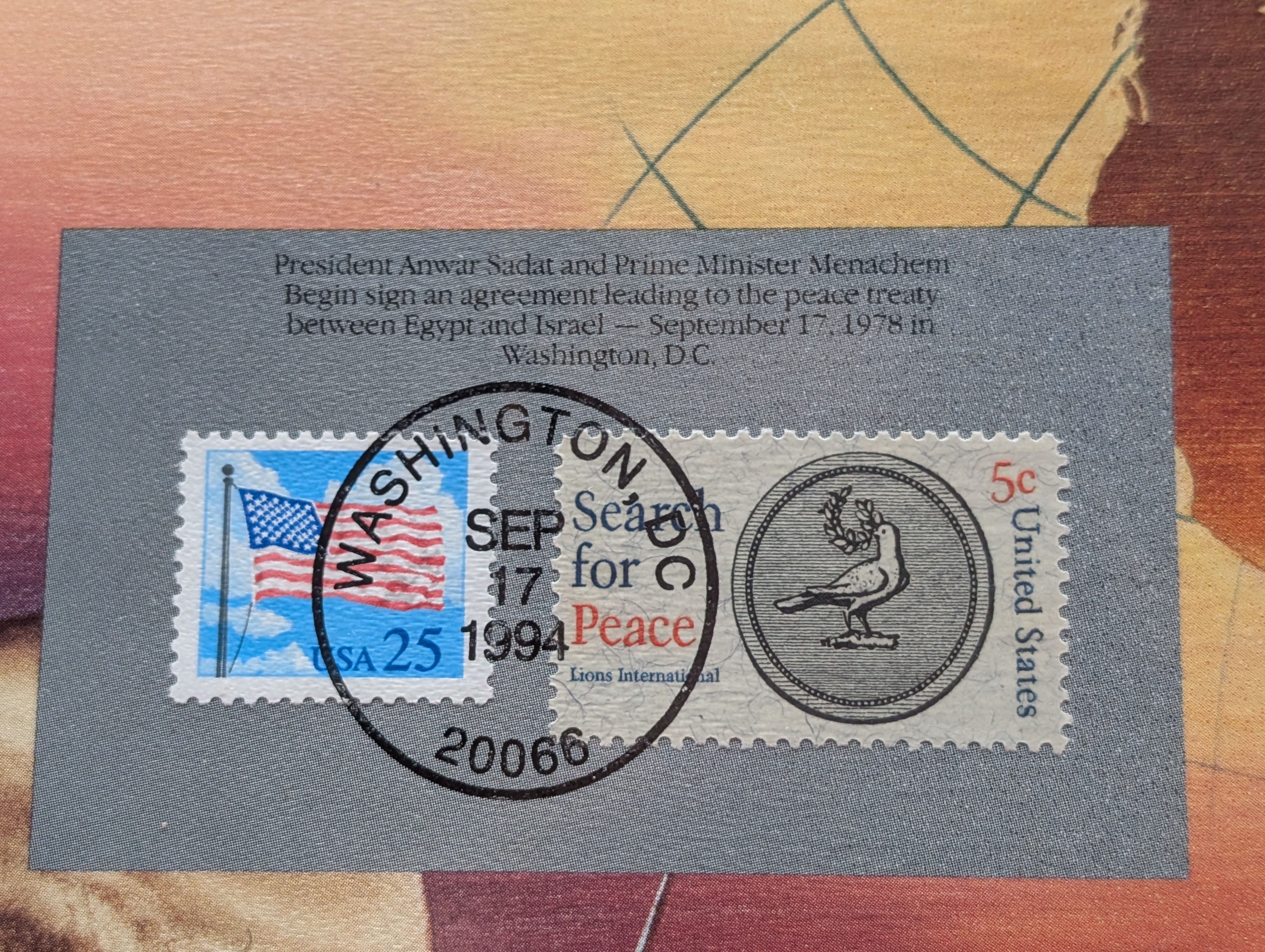 1978-P&D U.S. Mint Uncirculated Set w/ Historic Stamps