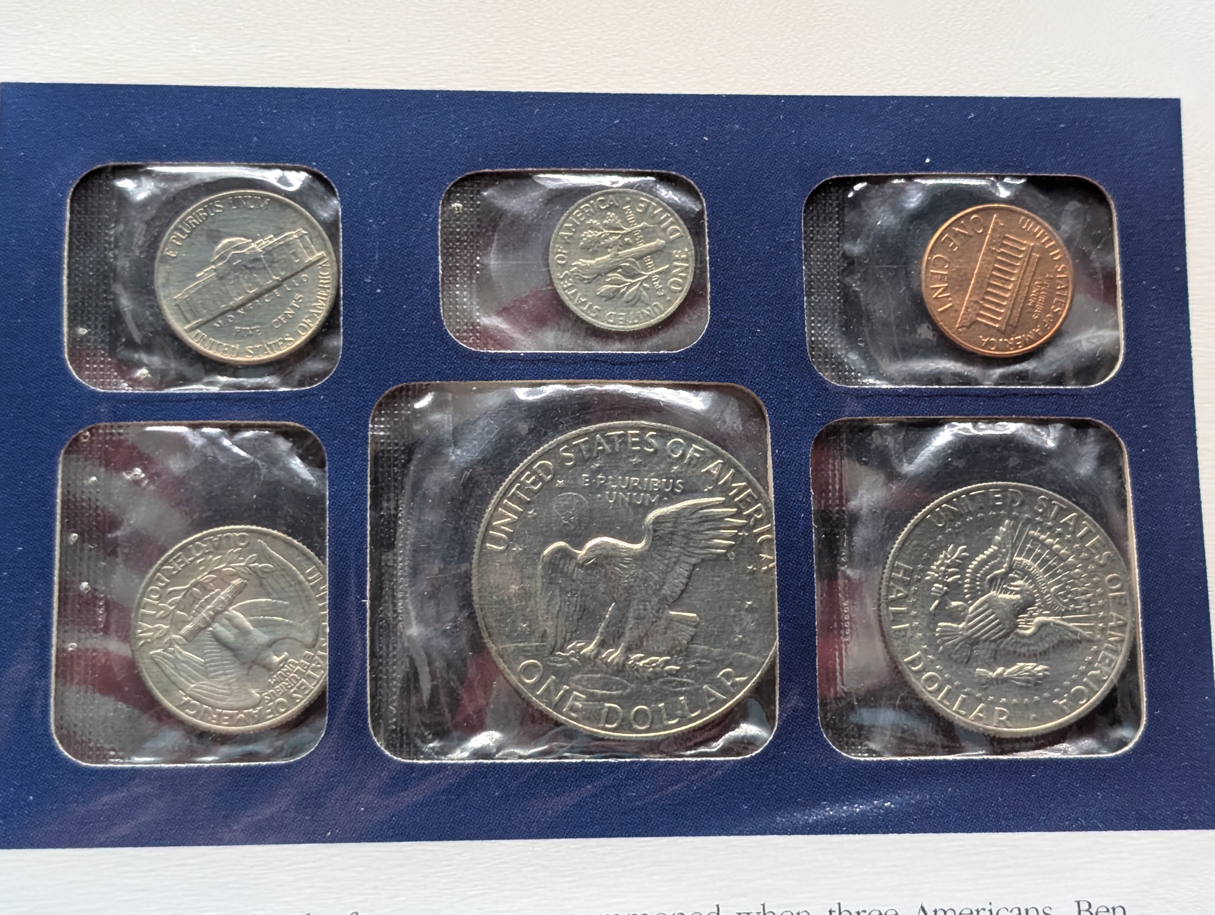 1978-P&D U.S. Mint Uncirculated Set w/ Historic Stamps