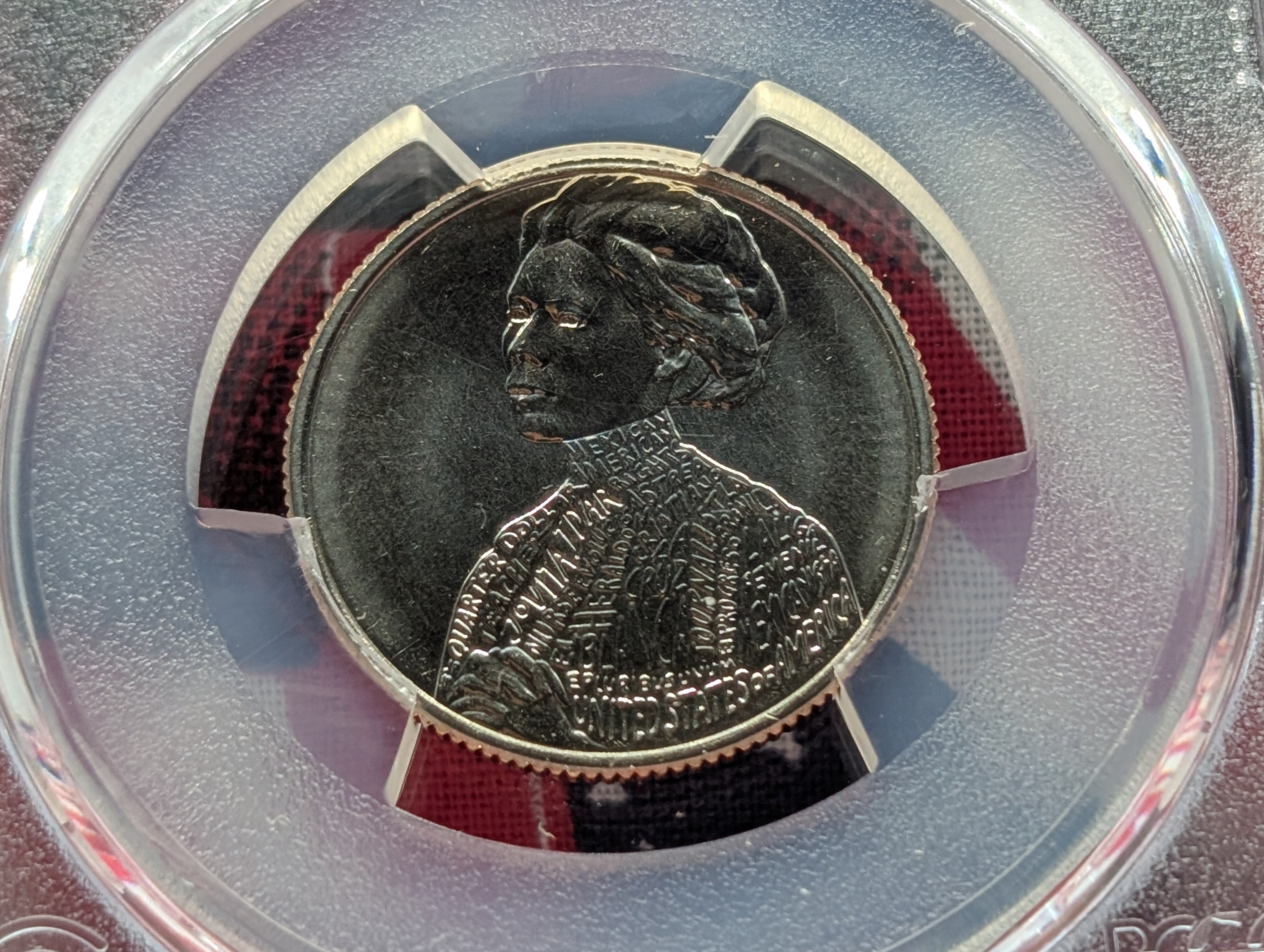 2023-D Jovita Idar Quarter - PCGS MS67 Advanced Release