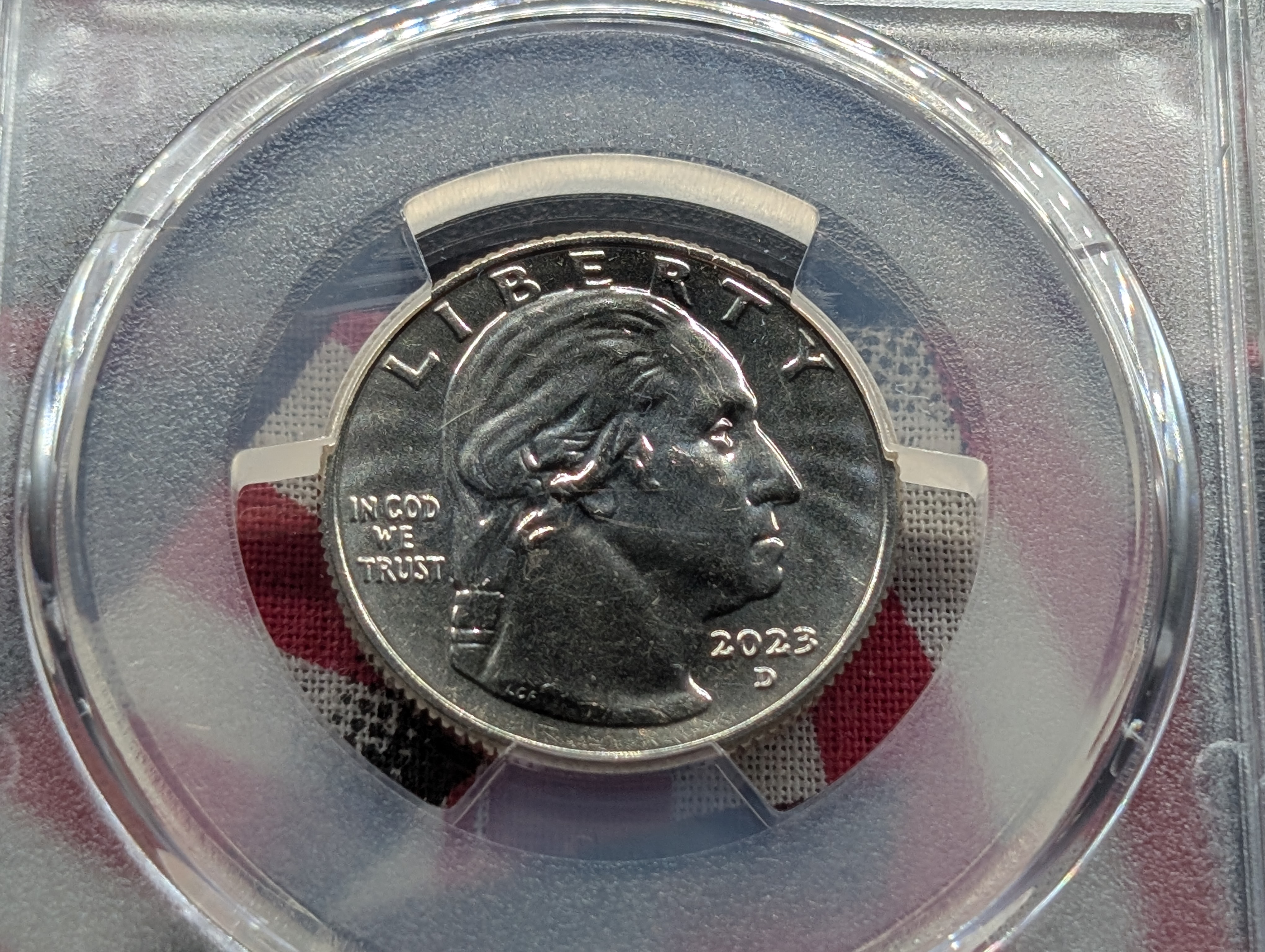 2023-D Jovita Idar Quarter - PCGS MS67 Advanced Release