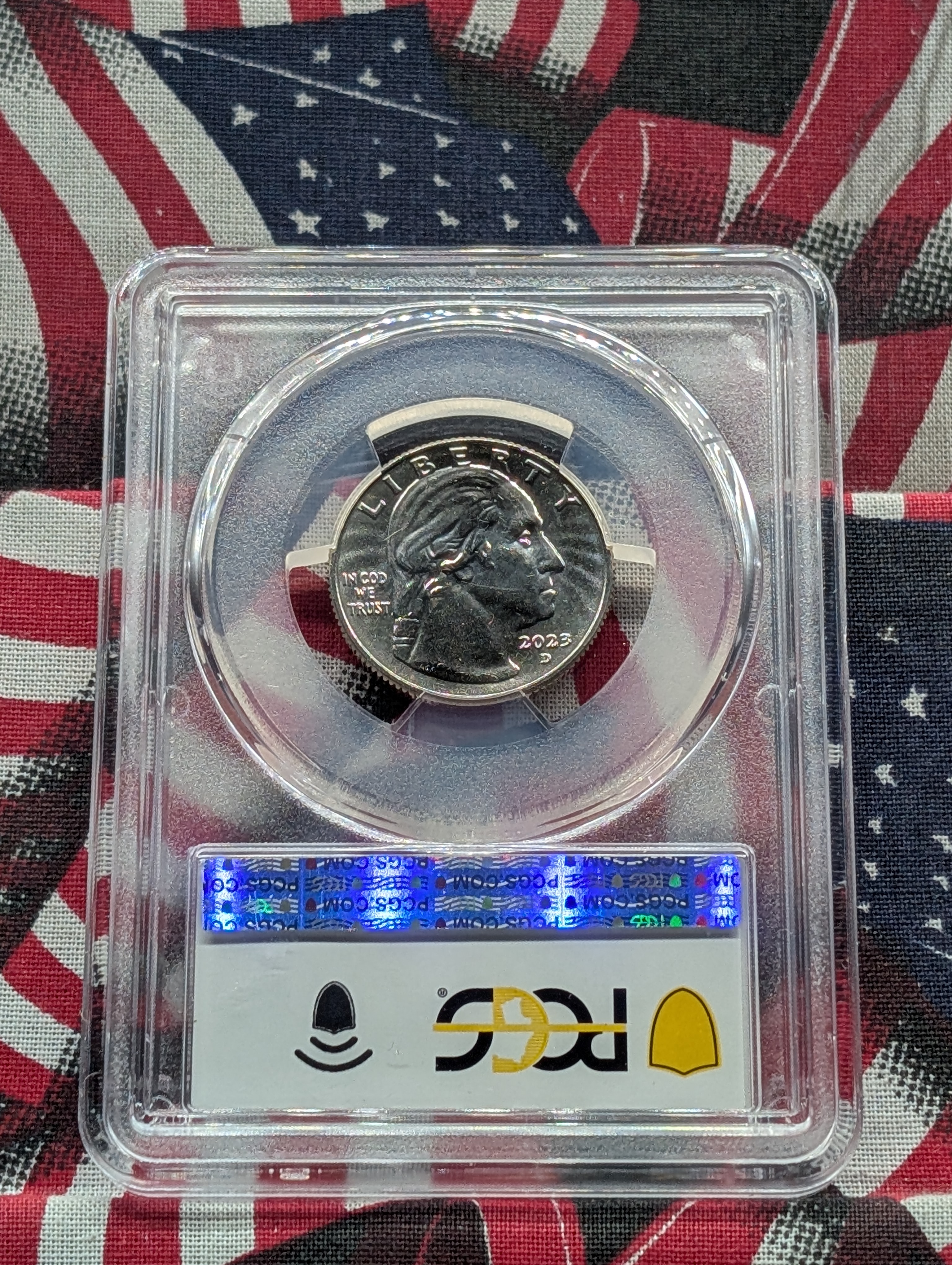 2023-D Jovita Idar Quarter - PCGS MS67 Advanced Release