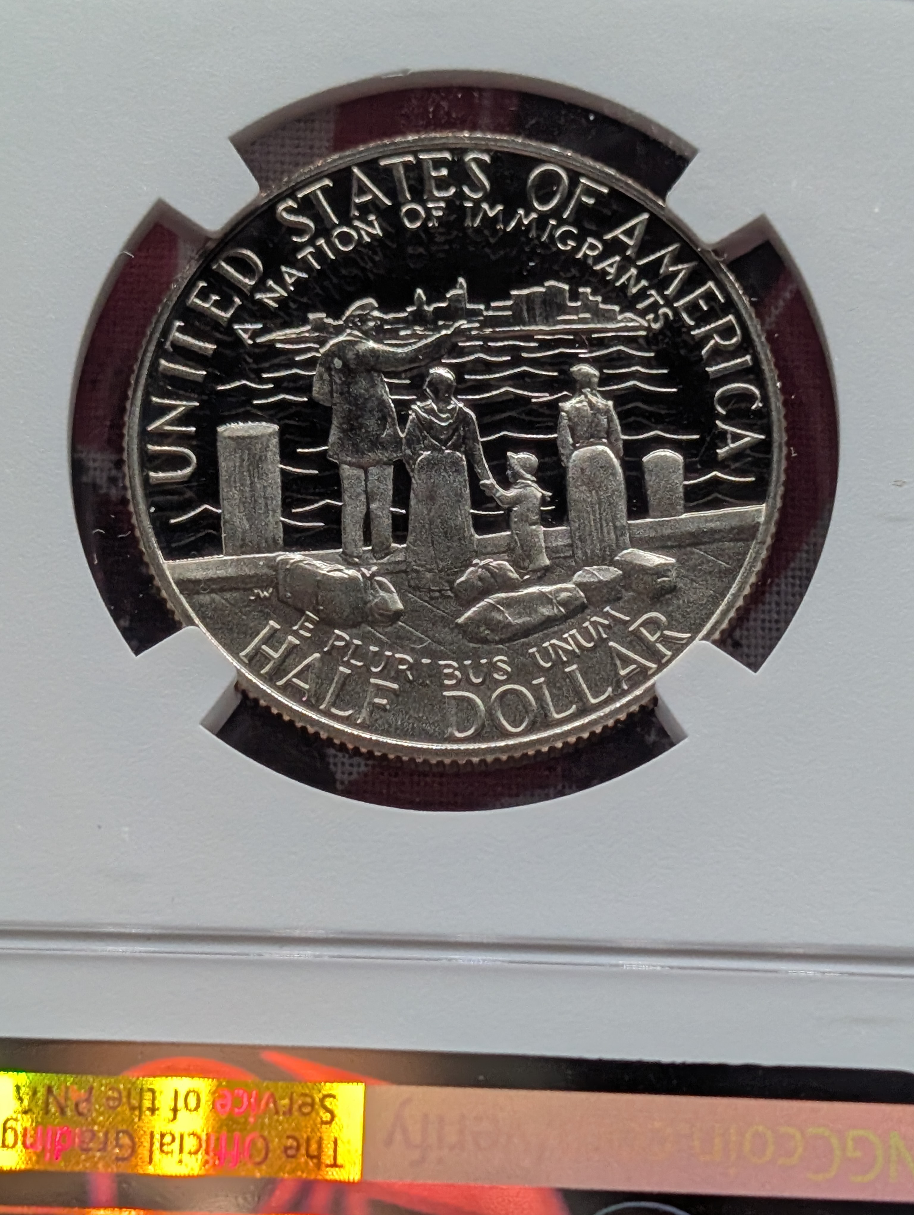 1986-S Statue of Liberty PROOF Half-Dollar - NGC PF69 Ultra Cameo
