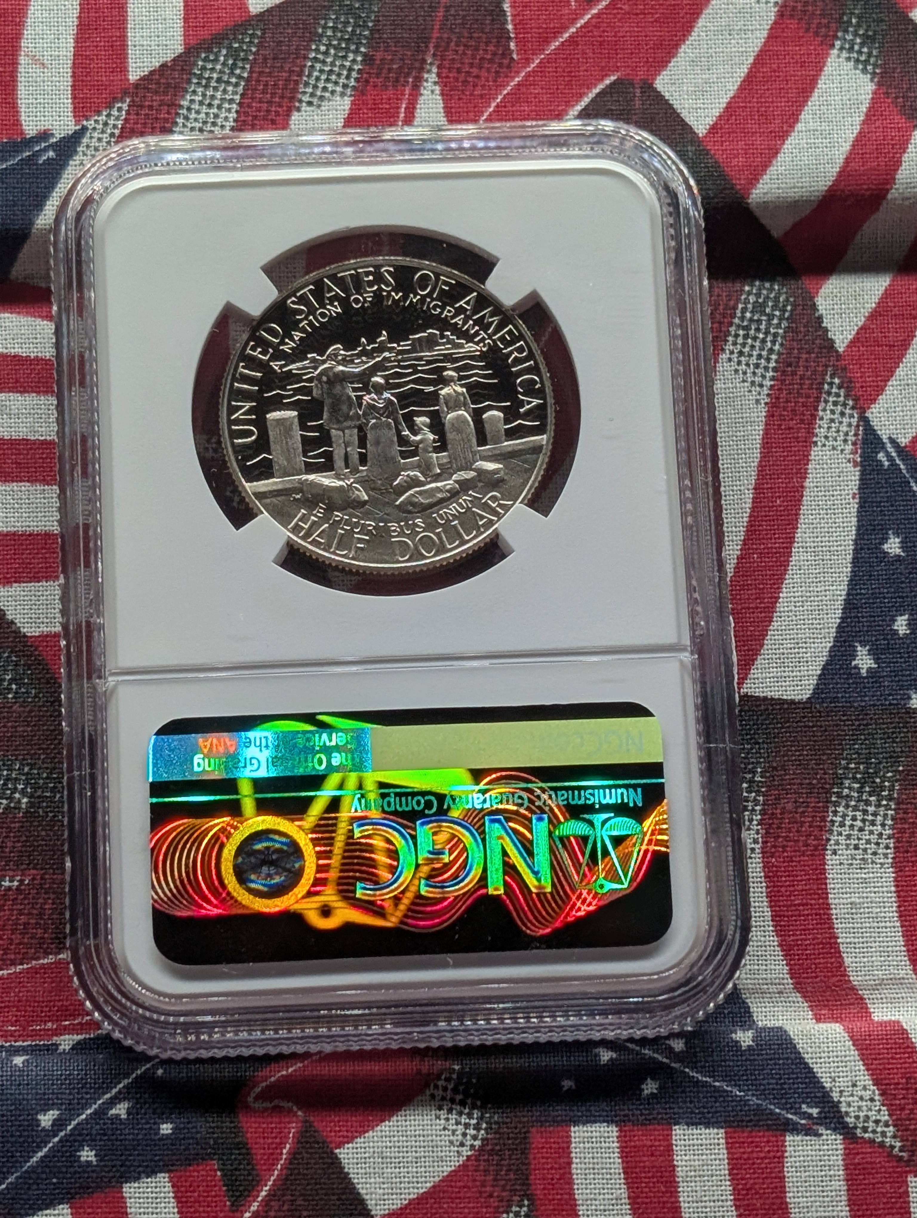1986-S Statue of Liberty PROOF Half-Dollar - NGC PF69 Ultra Cameo