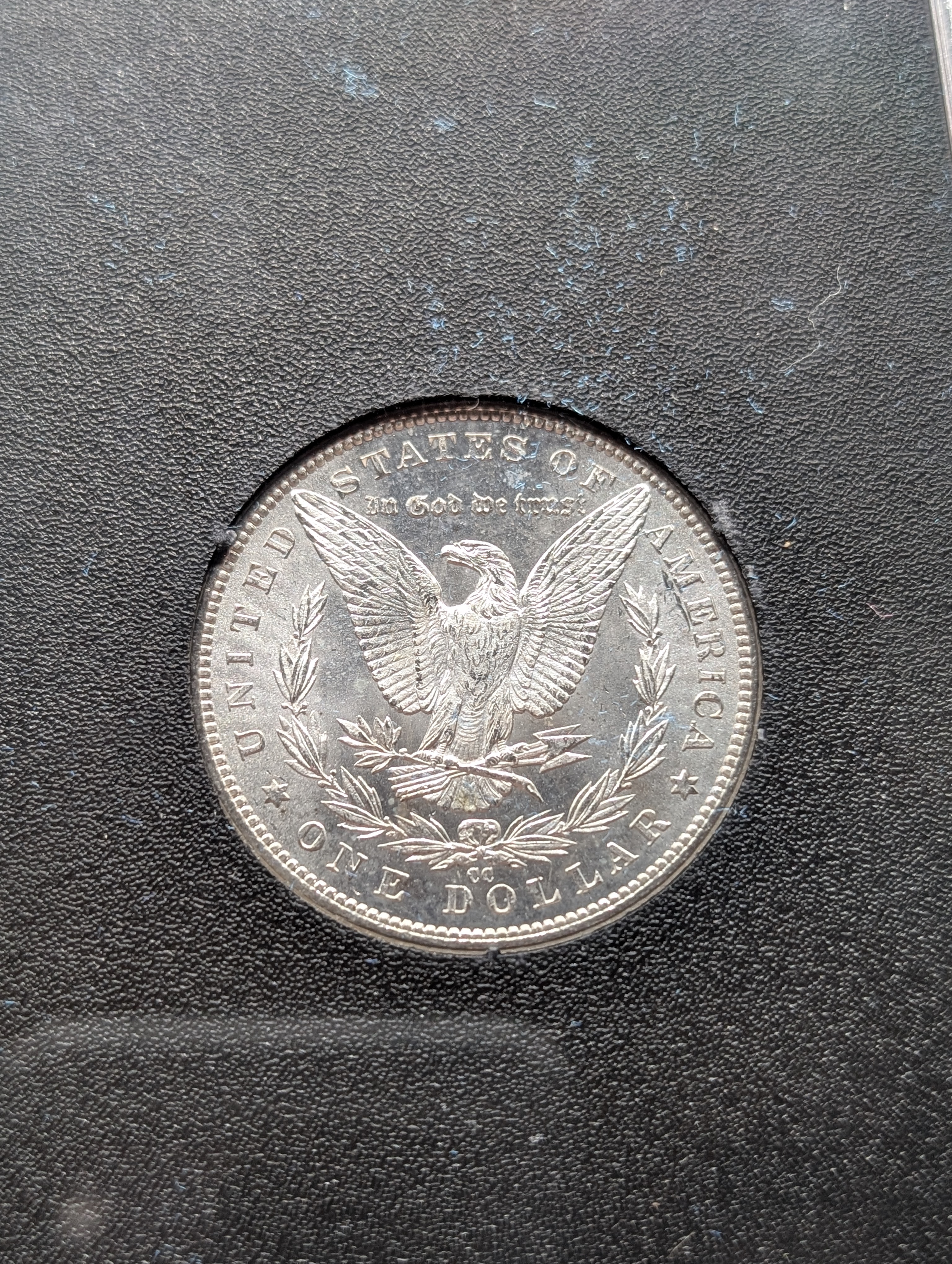 1882-CC Morgan SILVER Dollar - Choice UNC in GSA Packaging