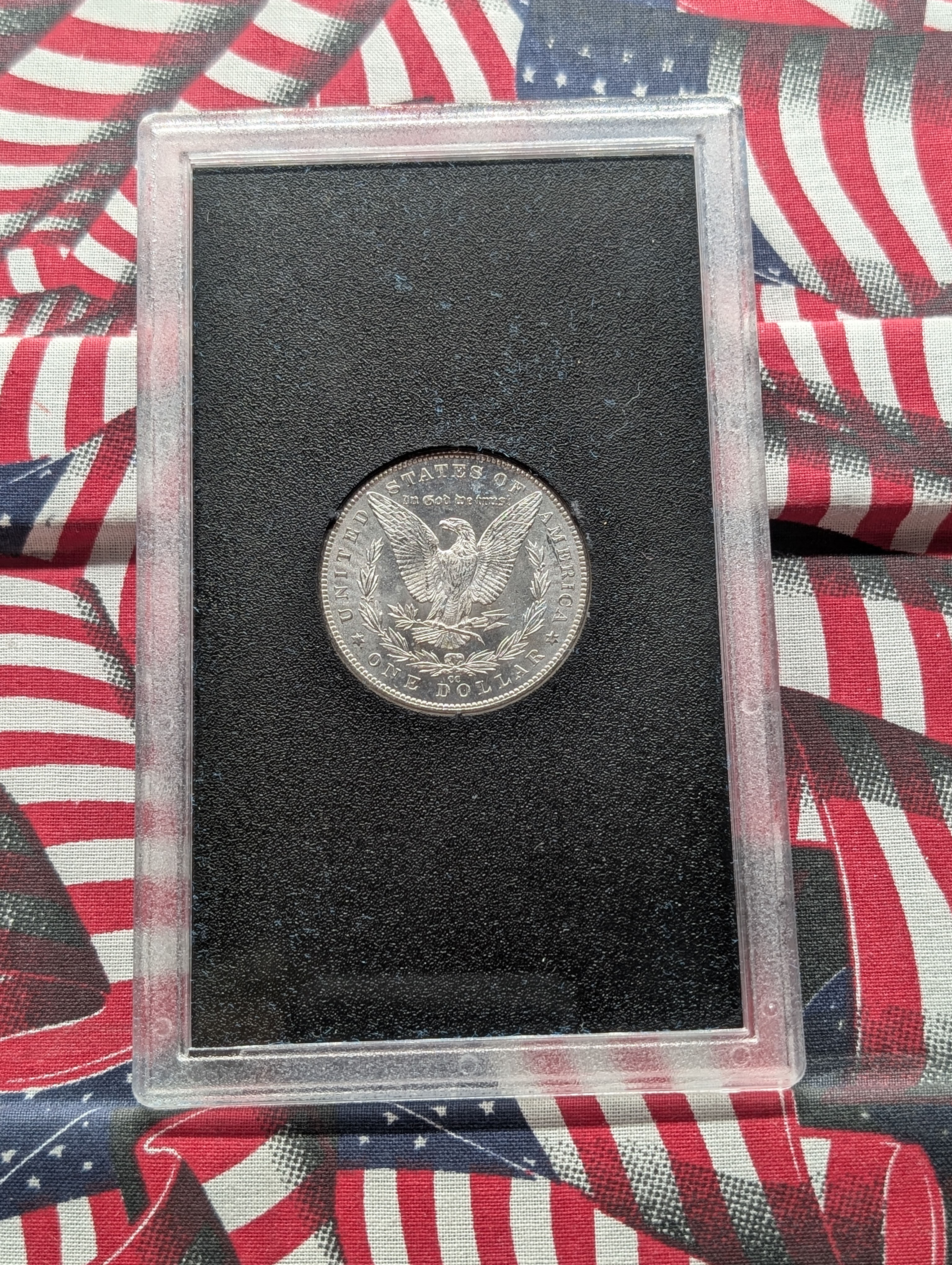 1882-CC Morgan SILVER Dollar - Choice UNC in GSA Packaging