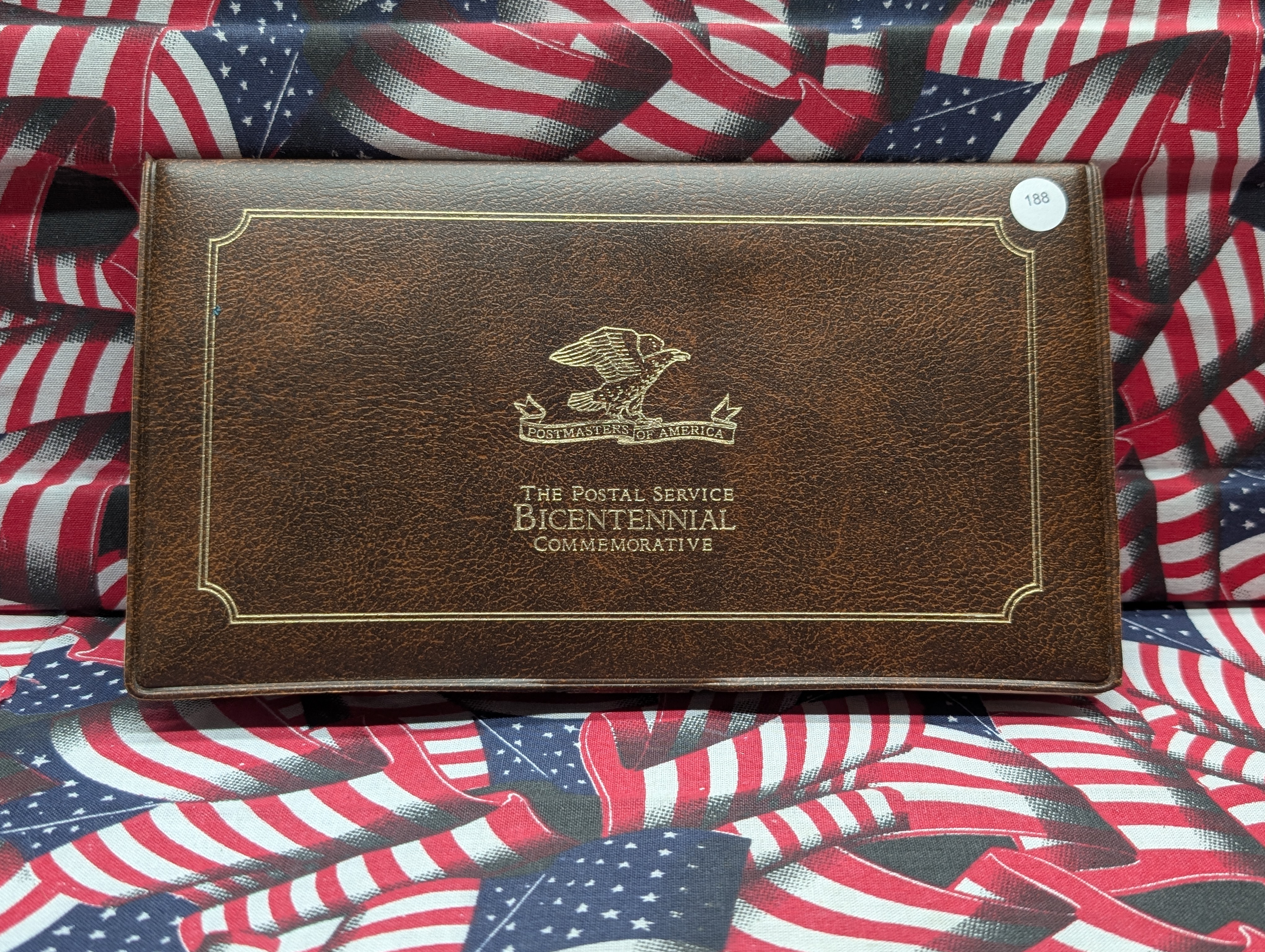 Postal Service Bicentennial Limited Edition Commemorative Pewter Medal
