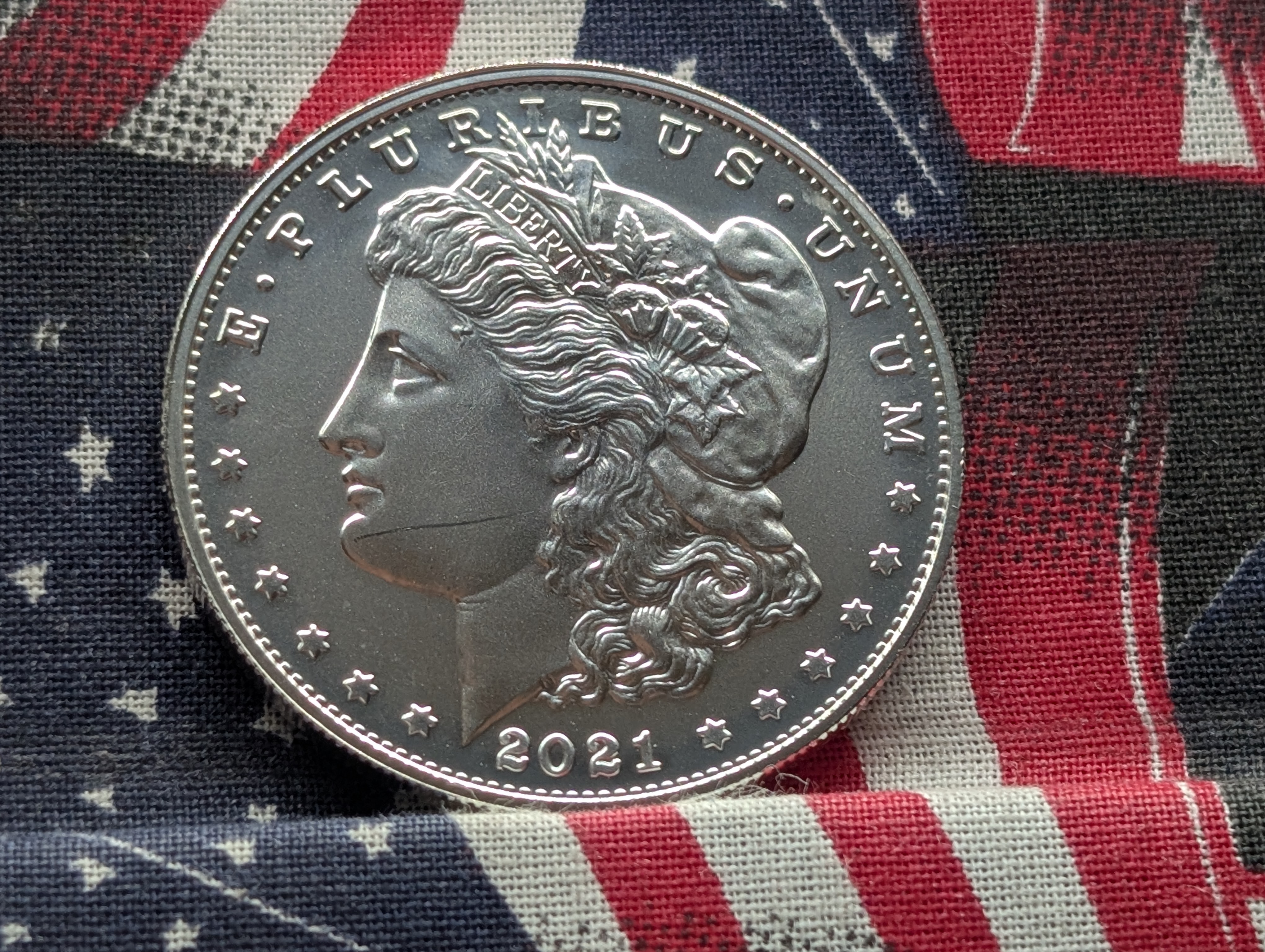 2021-S Morgan SILVER Dollar