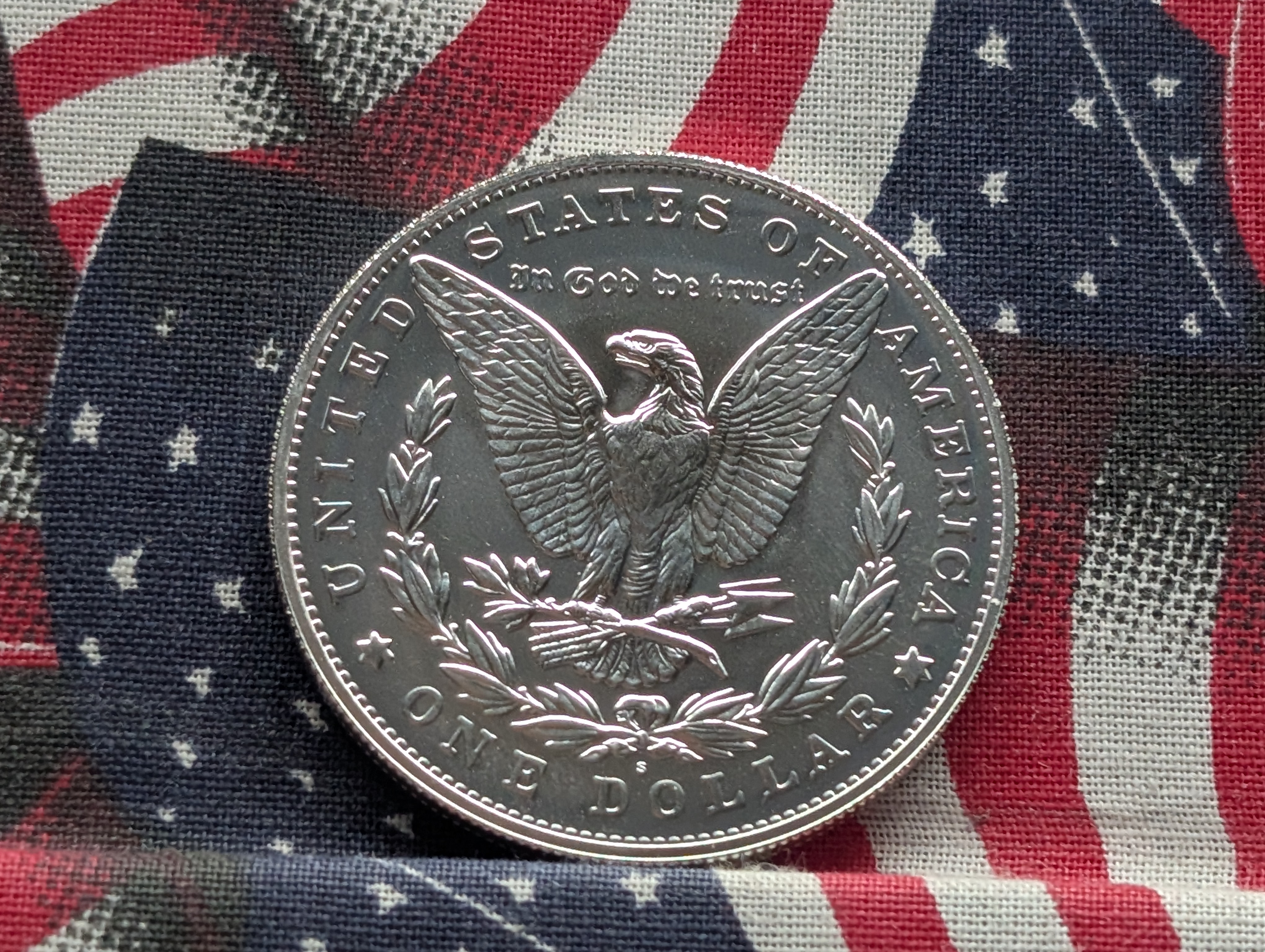 2021-S Morgan SILVER Dollar