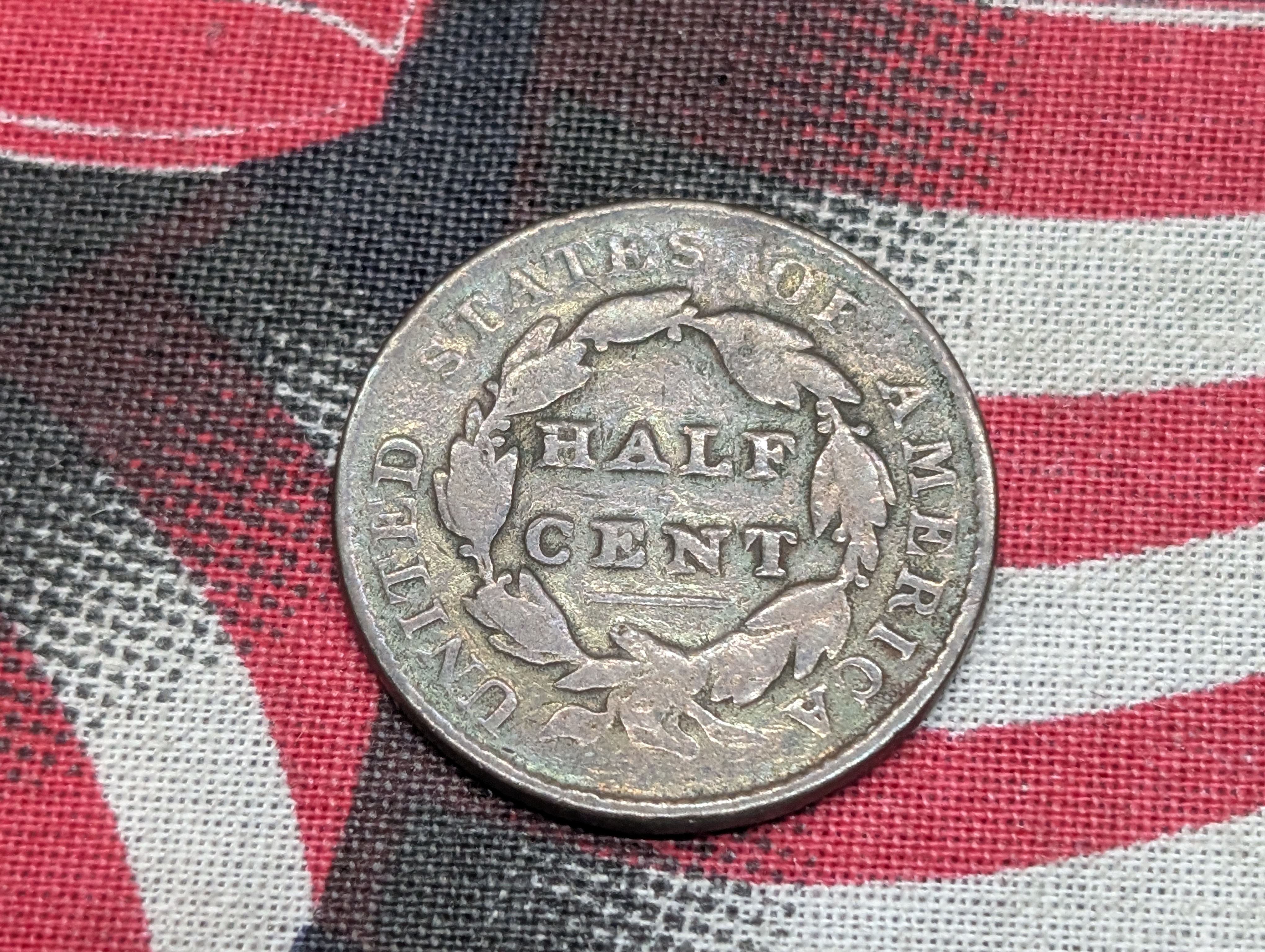 1828 Classic Head Half-Cent