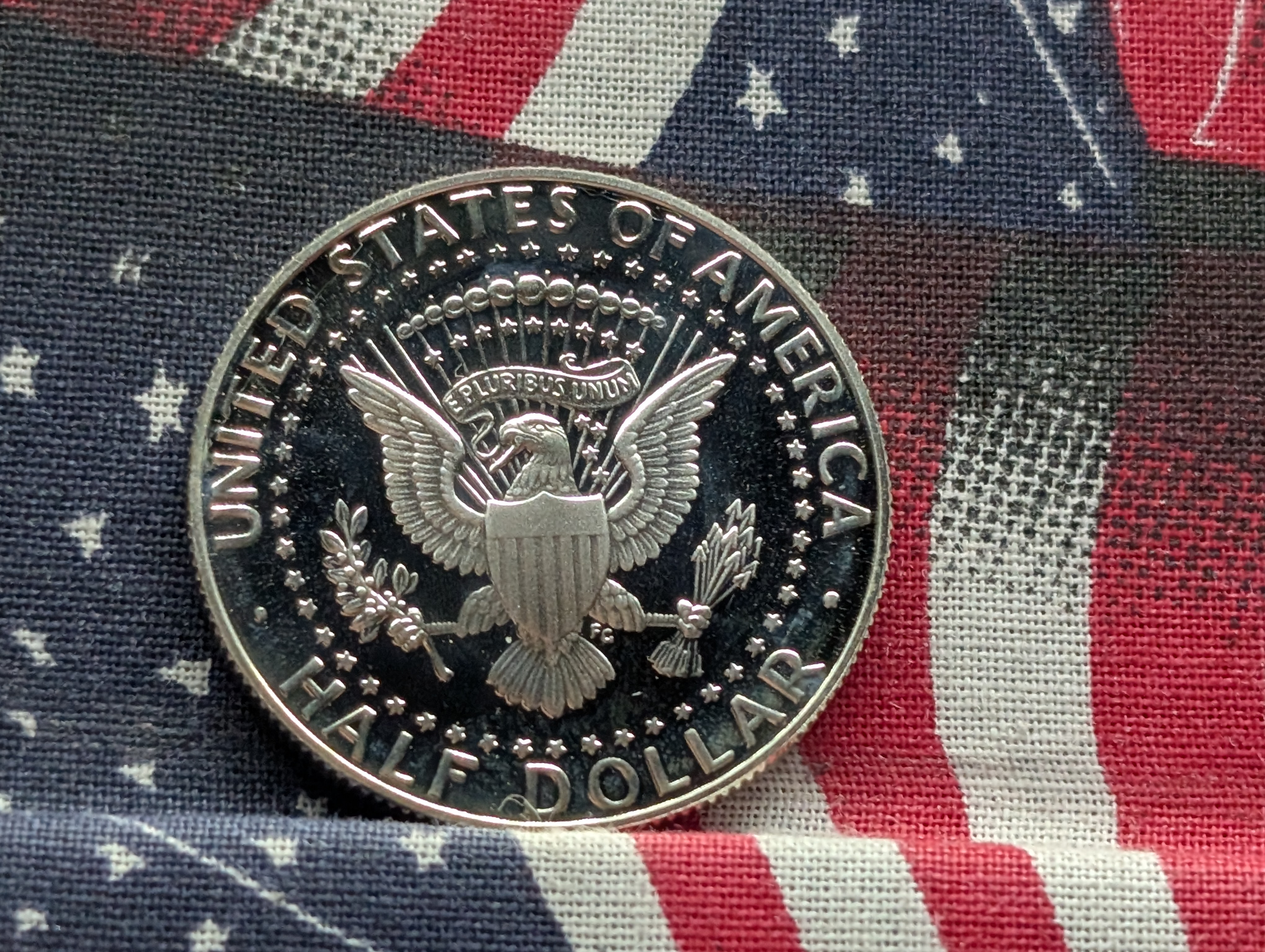 1999-S PROOF SILVER Kennedy Half-Dollar