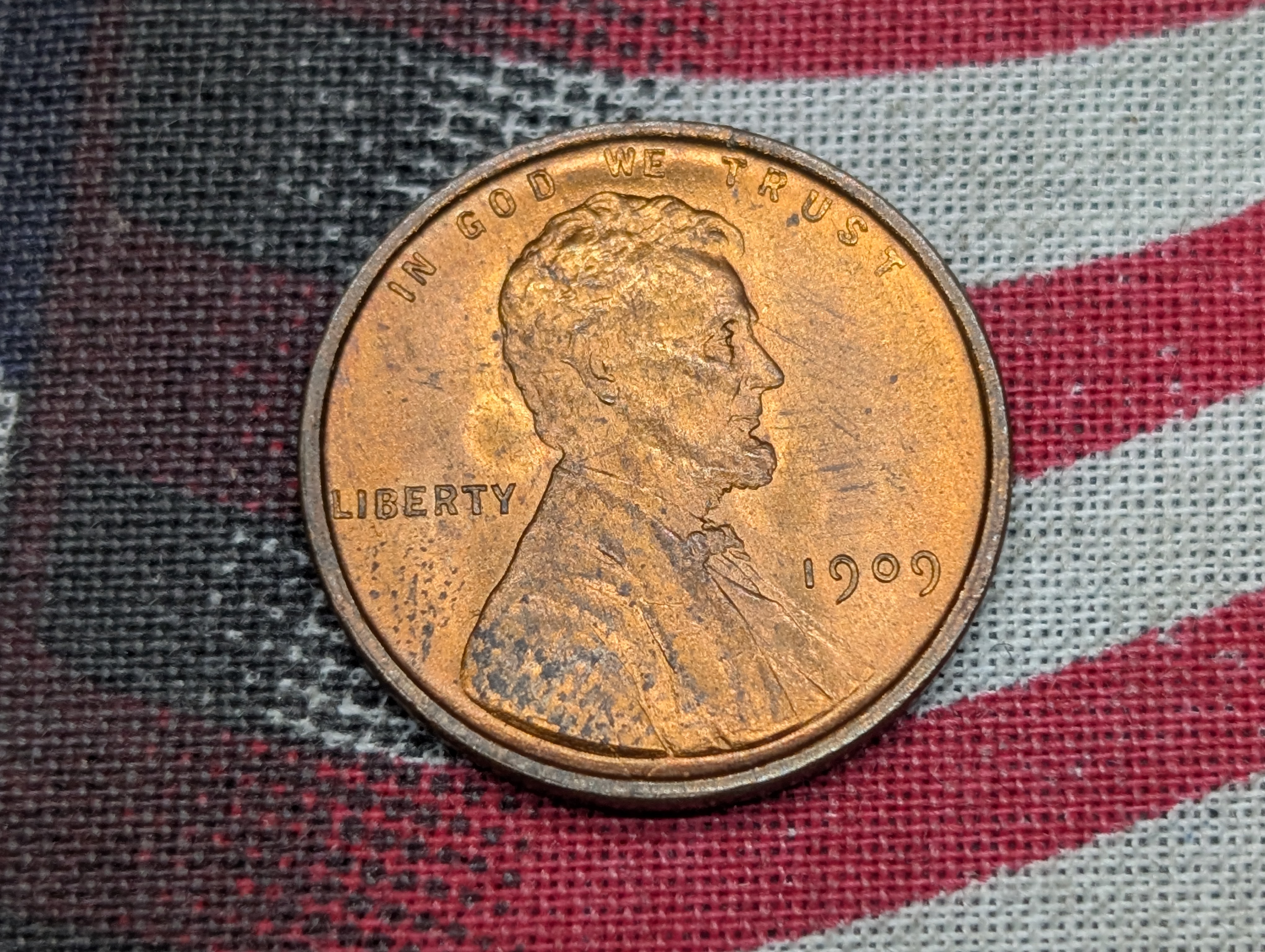 1909-VDB Lincoln Cent