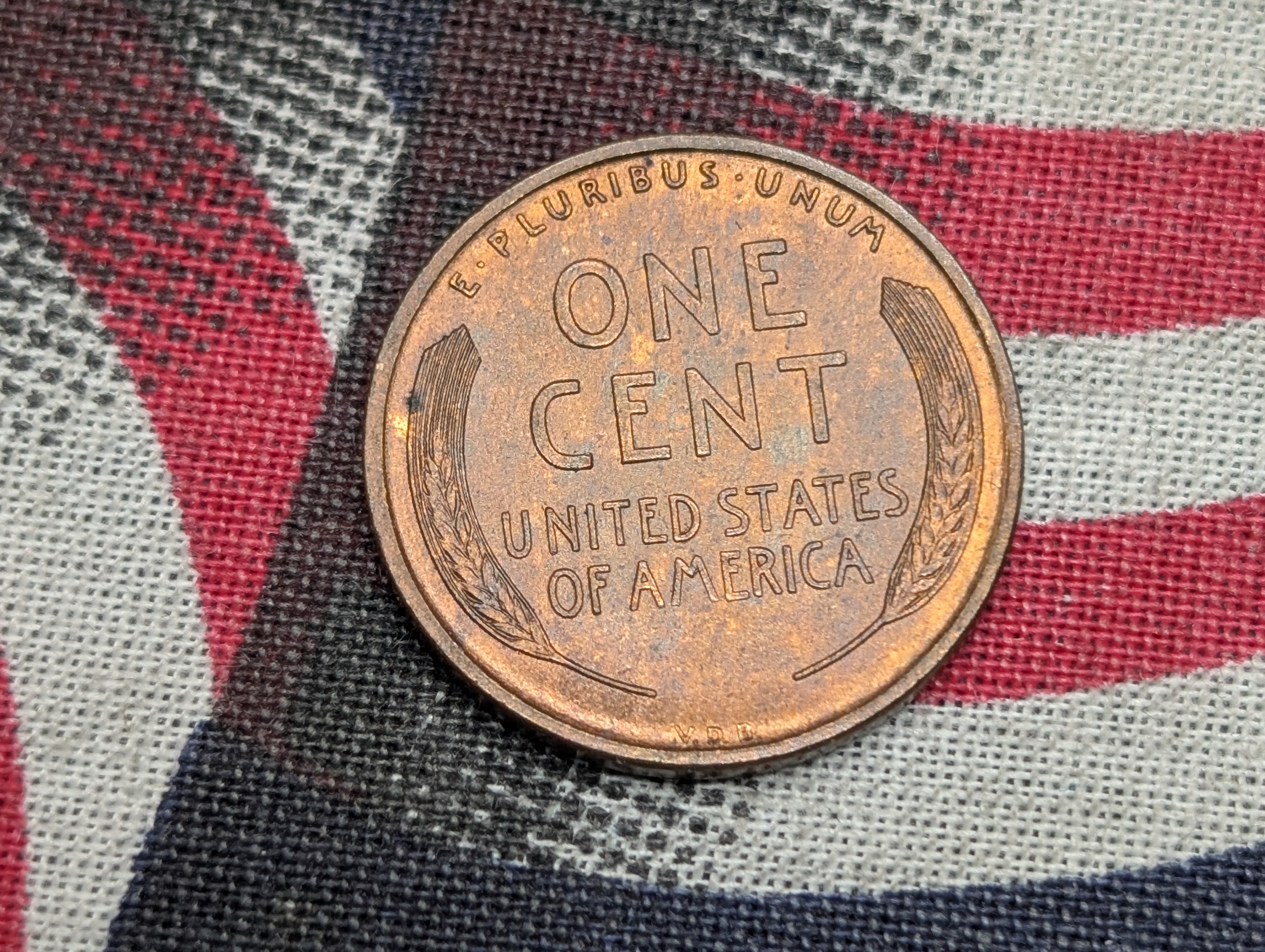 1909-VDB Lincoln Cent