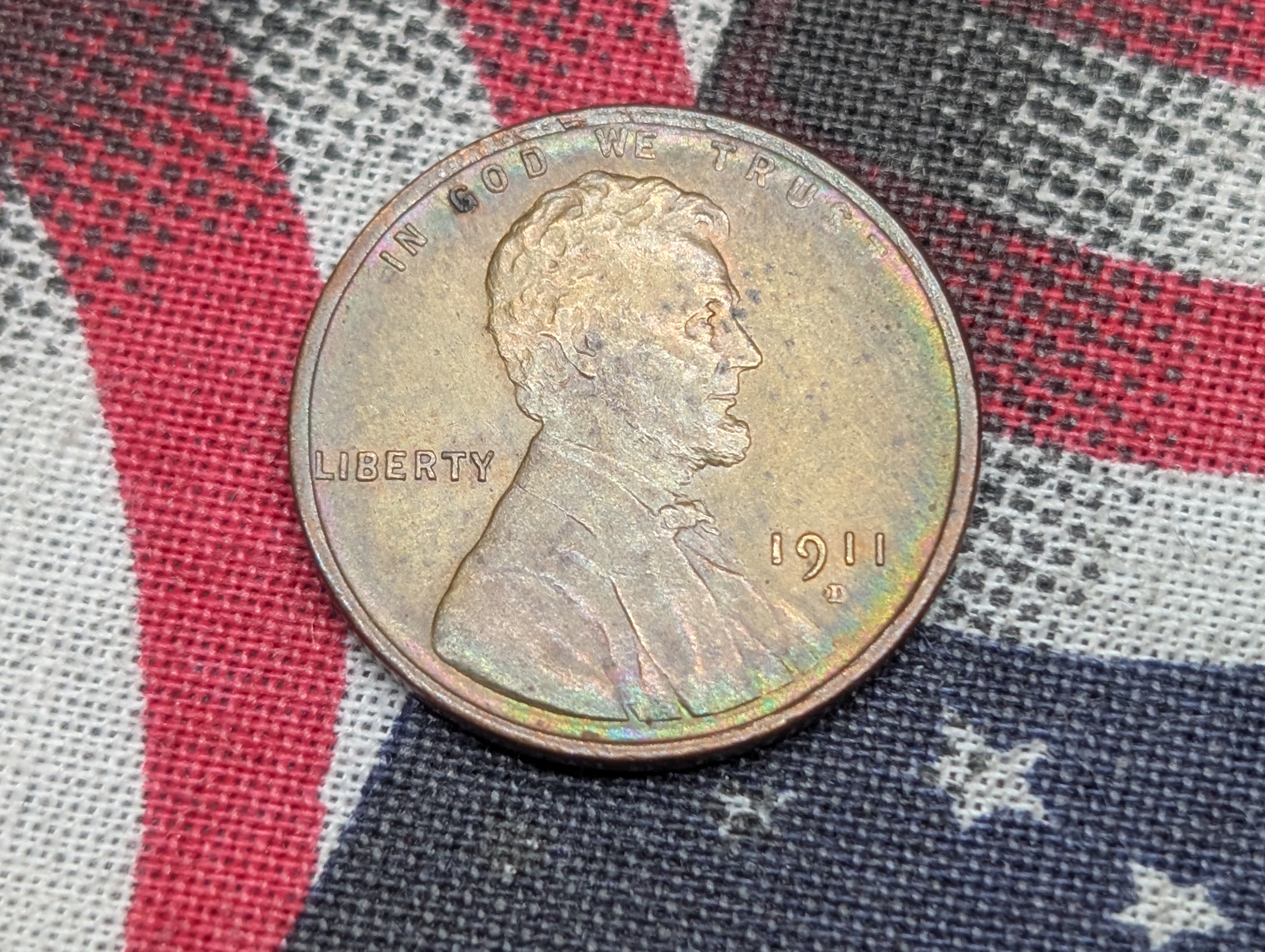 1911-D Lincoln Wheat Cent