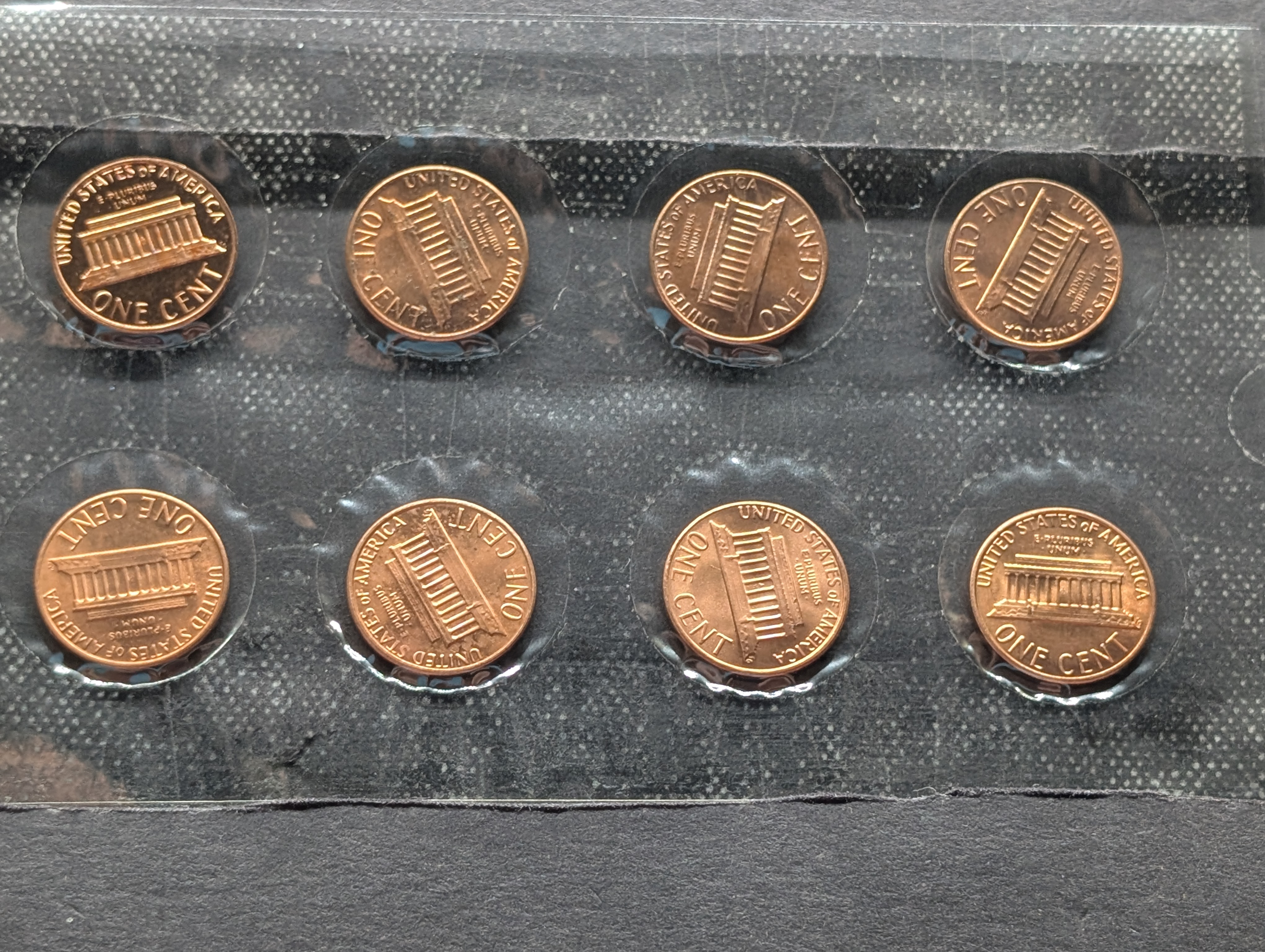 1982-P, D, & S Lincoln Cent Variety Collection