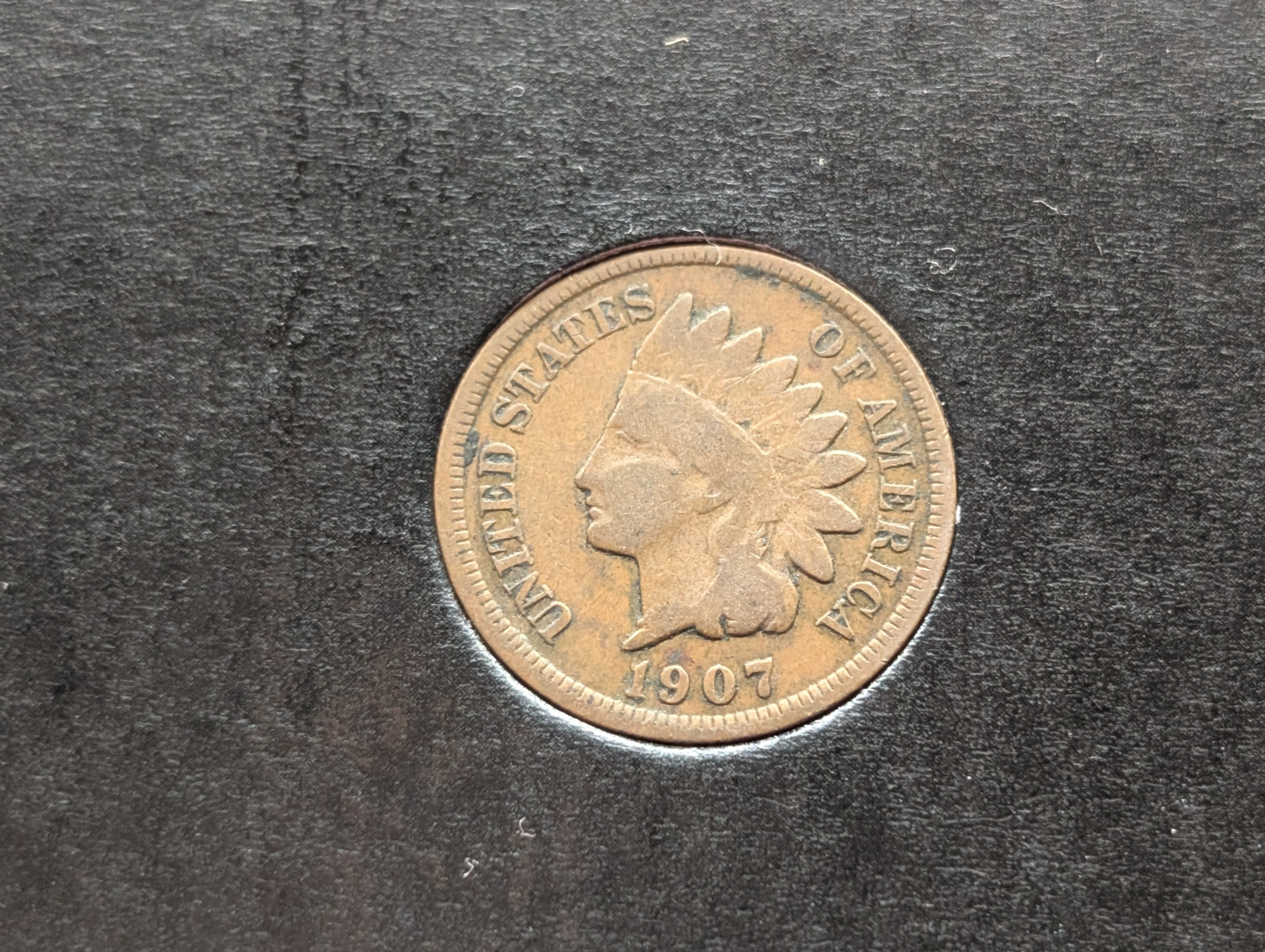 1907 Indian Head Cent