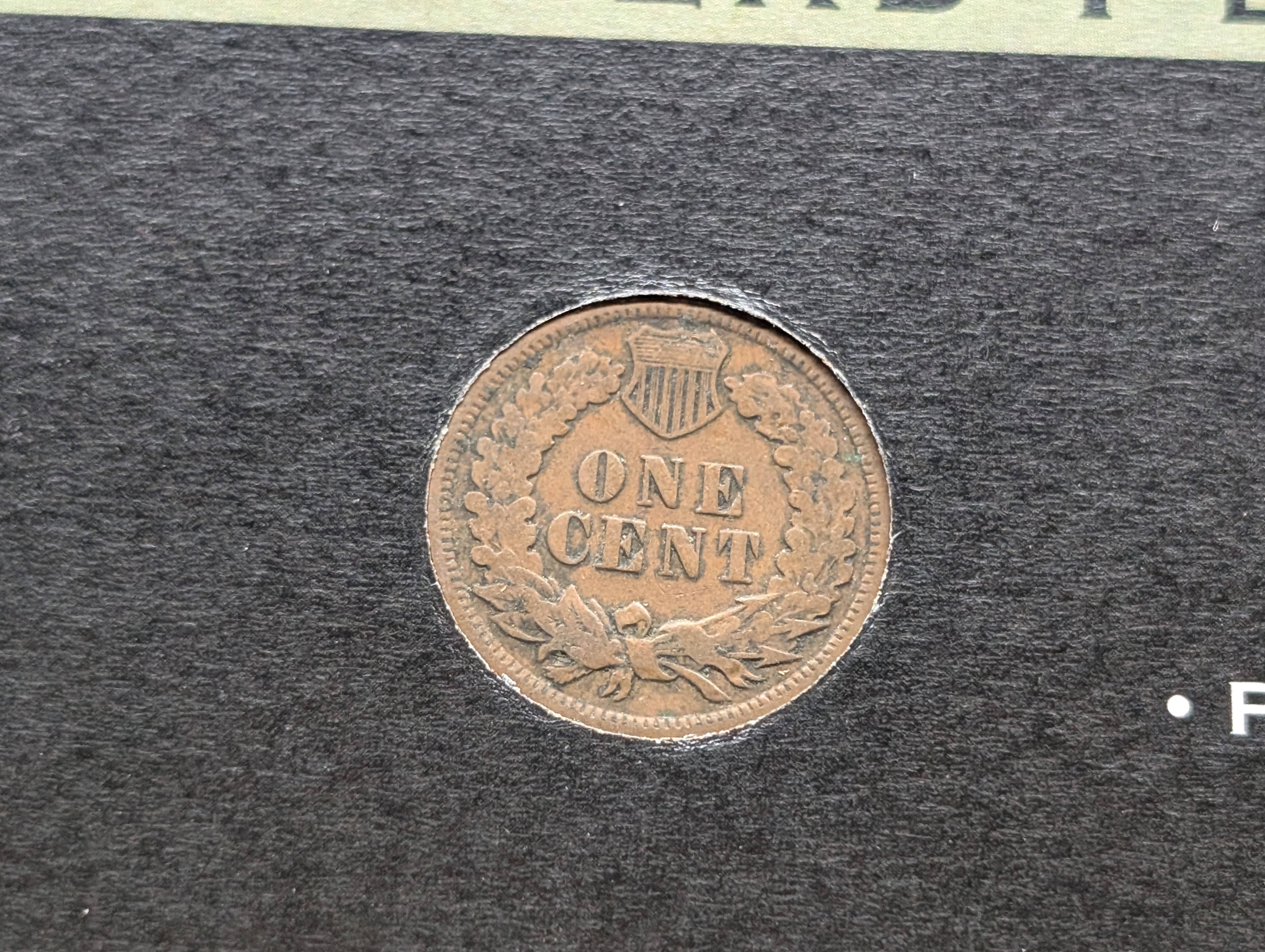 1907 Indian Head Cent