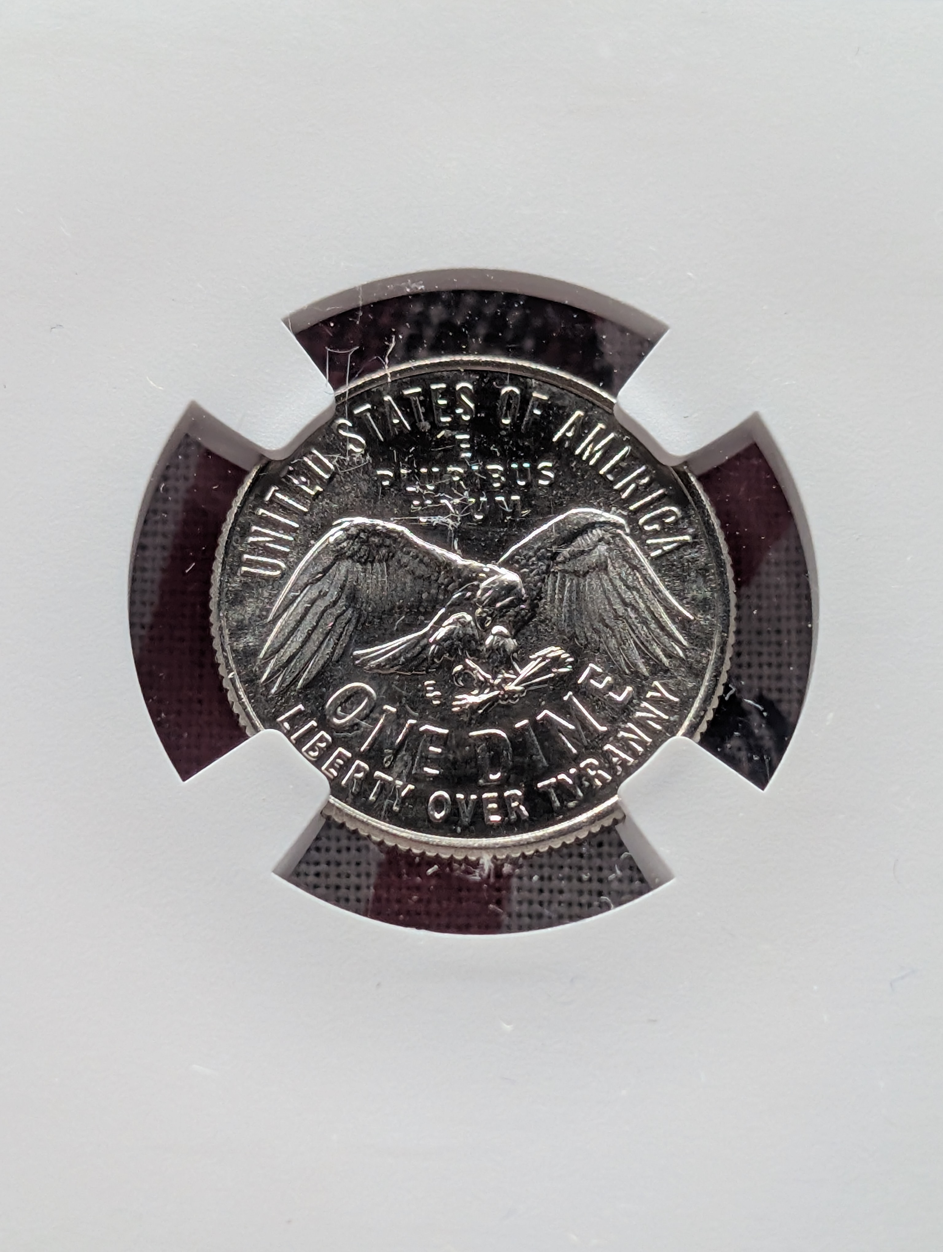 1776-2026-D Emerging Liberty Dime - NGC MS67