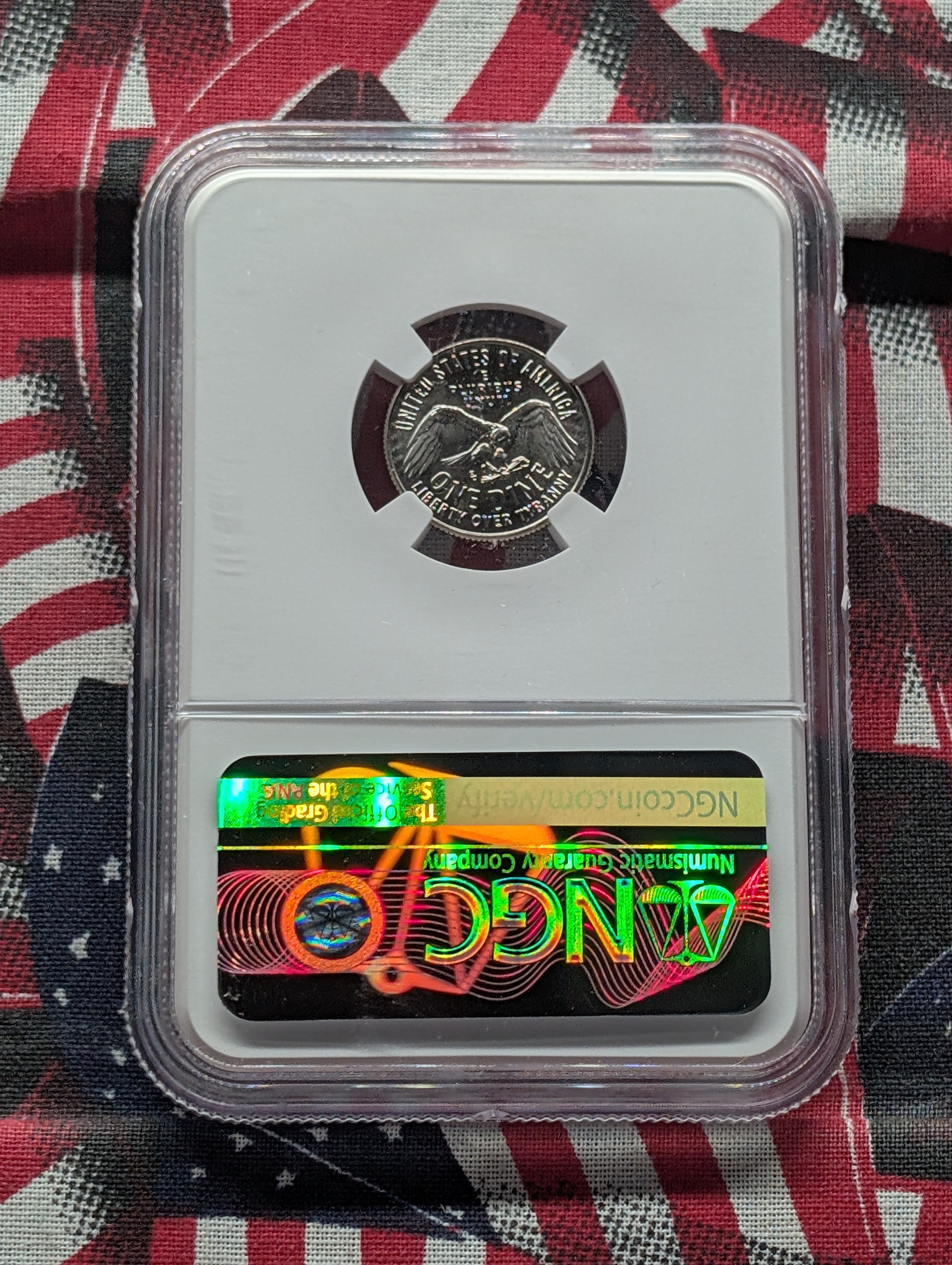1776-2026-D Emerging Liberty Dime - NGC MS67