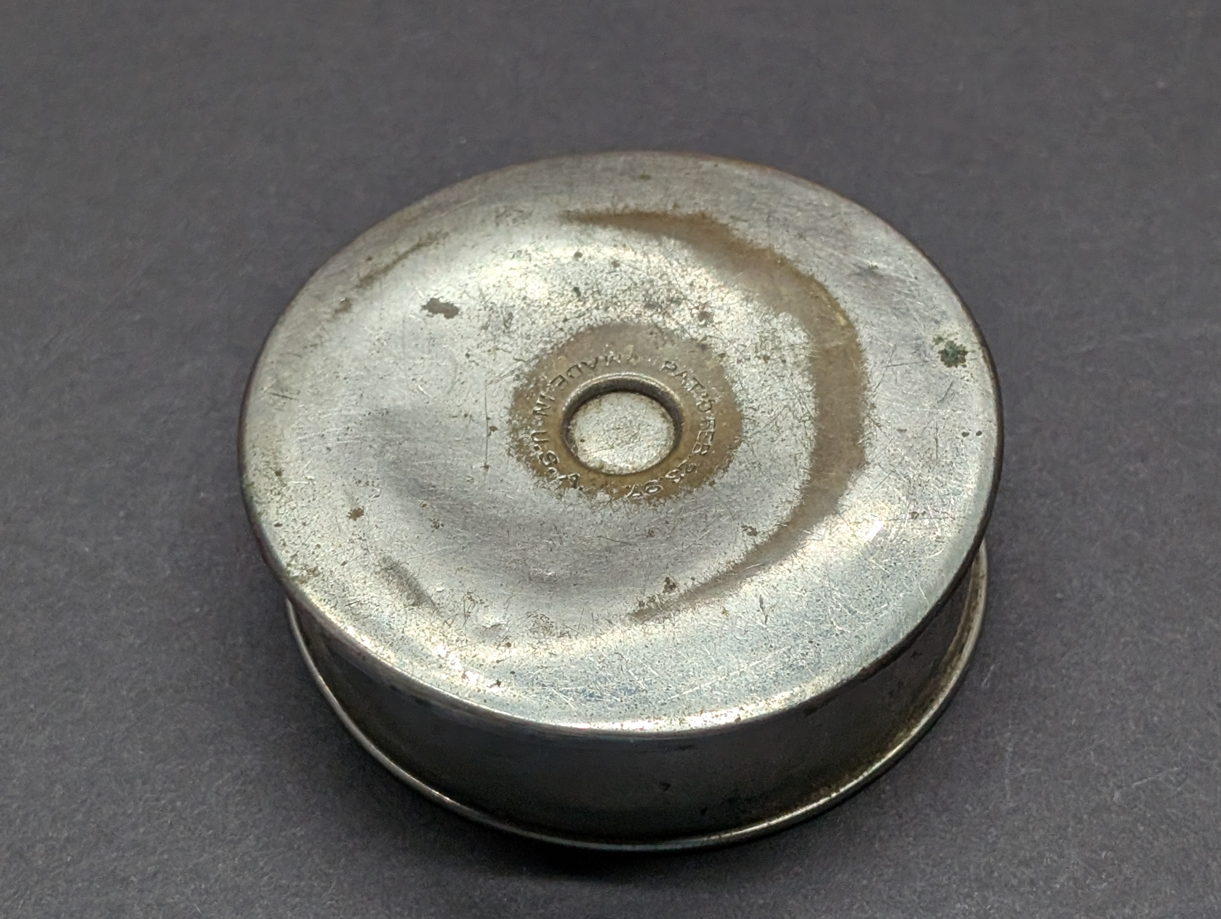 Antique Collapsible Cyclists Cup