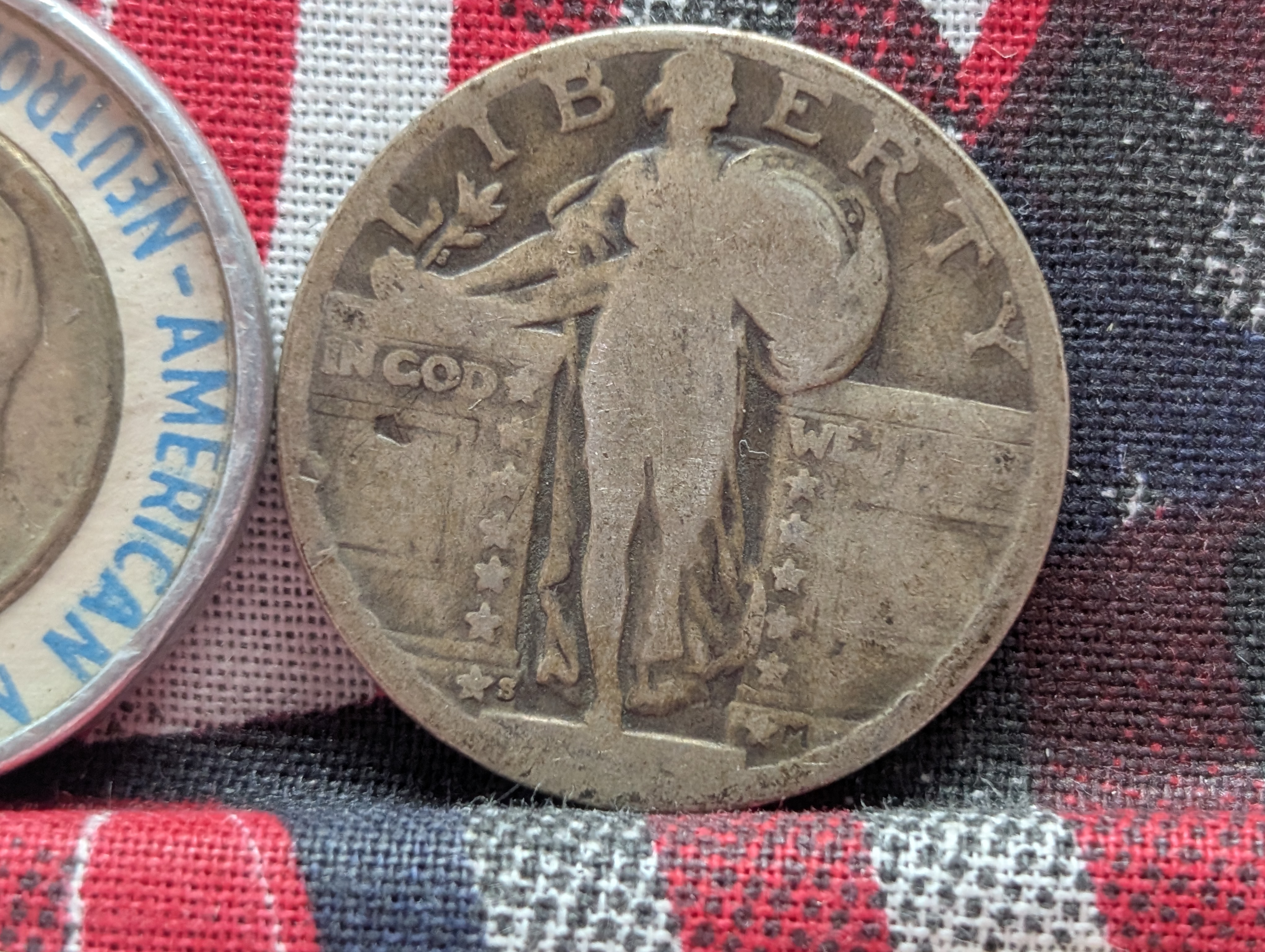 Historic Group of OLD U.S. Coins - Includes SILVER Standing Quarter, Neutron Irradiated 1946 SILVER Dime, 1865 Three Cent Nickel, Lucky Penn