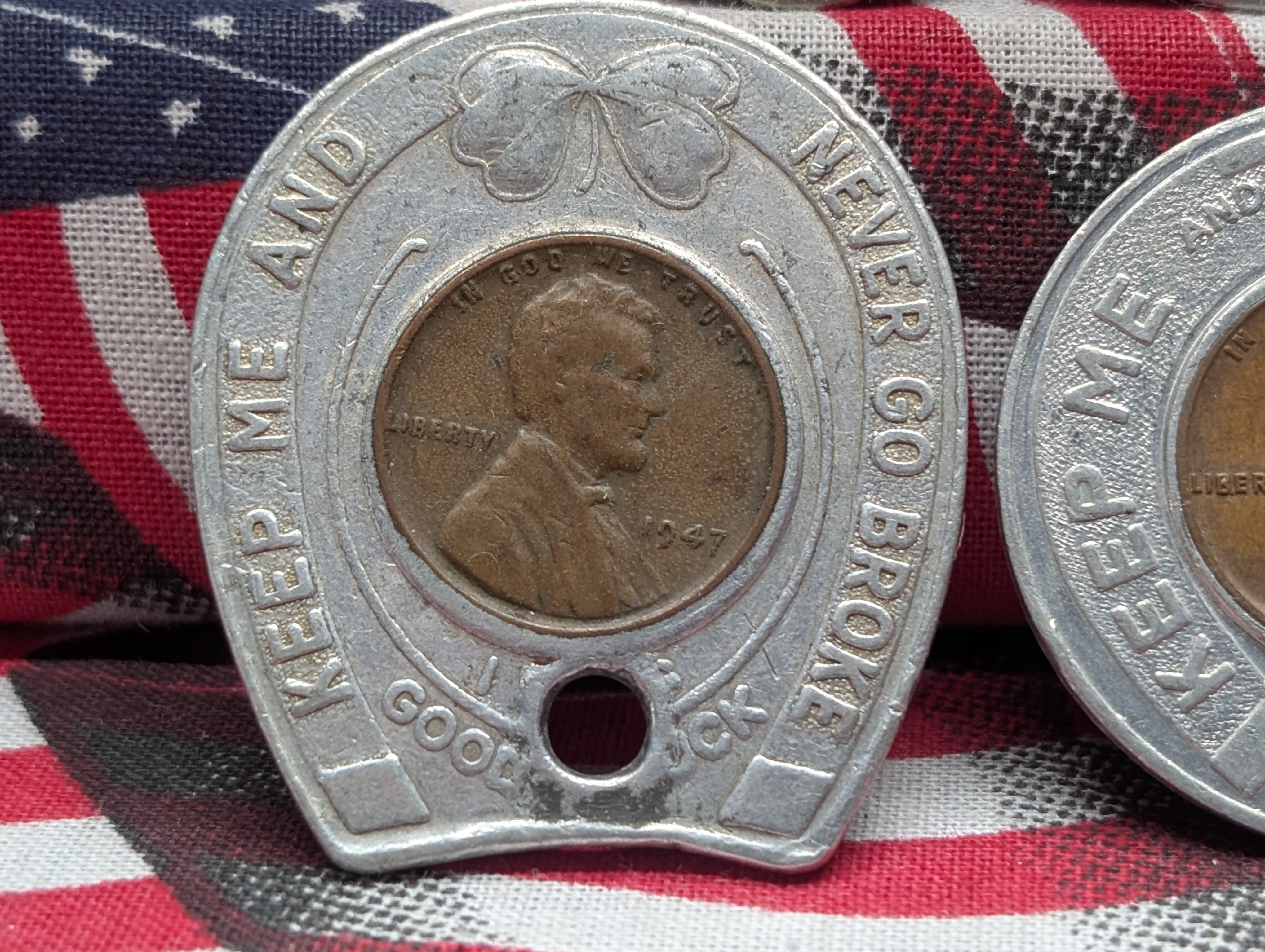 Historic Group of OLD U.S. Coins - Includes SILVER Standing Quarter, Neutron Irradiated 1946 SILVER Dime, 1865 Three Cent Nickel, Lucky Penn