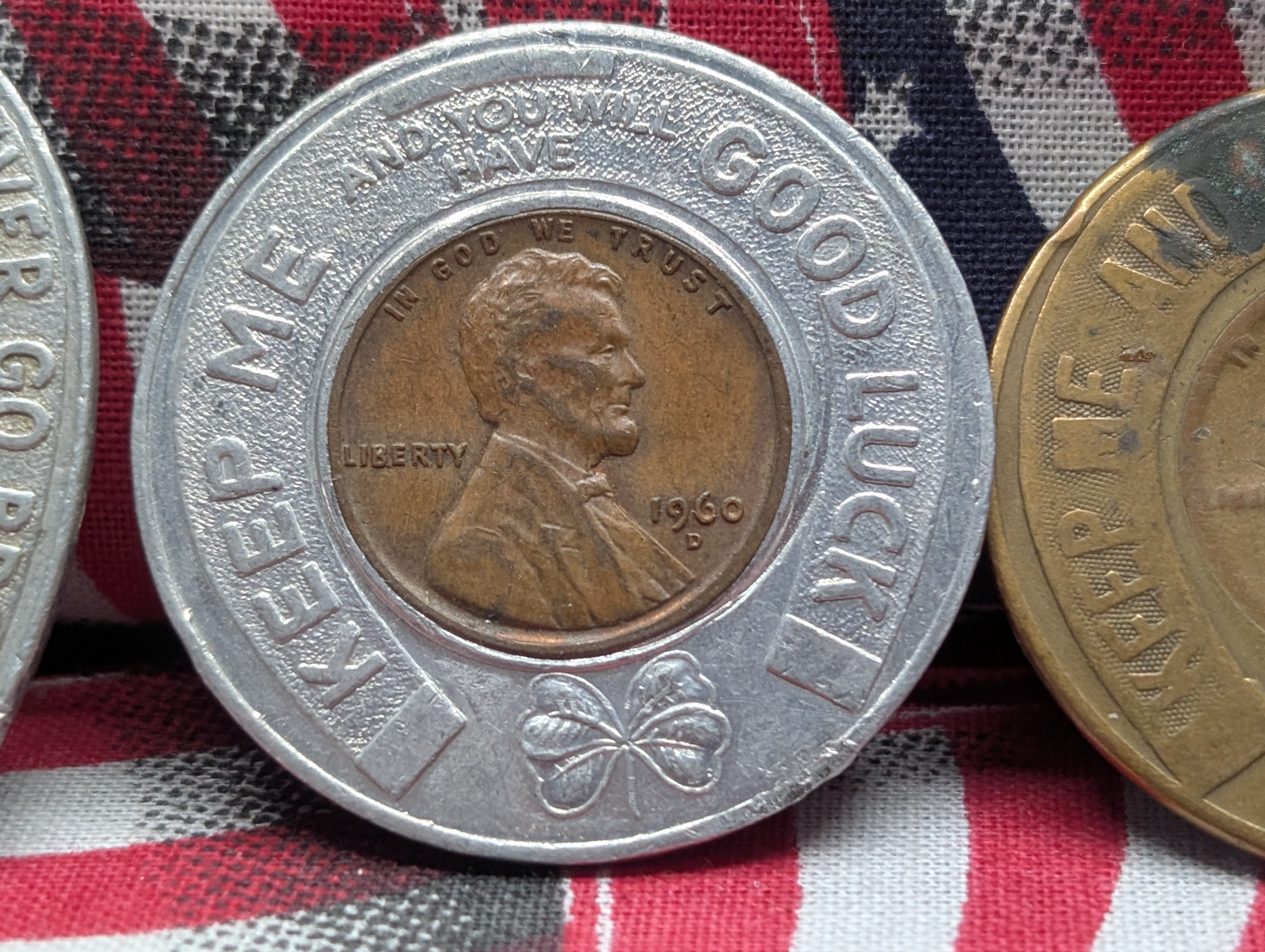 Historic Group of OLD U.S. Coins - Includes SILVER Standing Quarter, Neutron Irradiated 1946 SILVER Dime, 1865 Three Cent Nickel, Lucky Penn