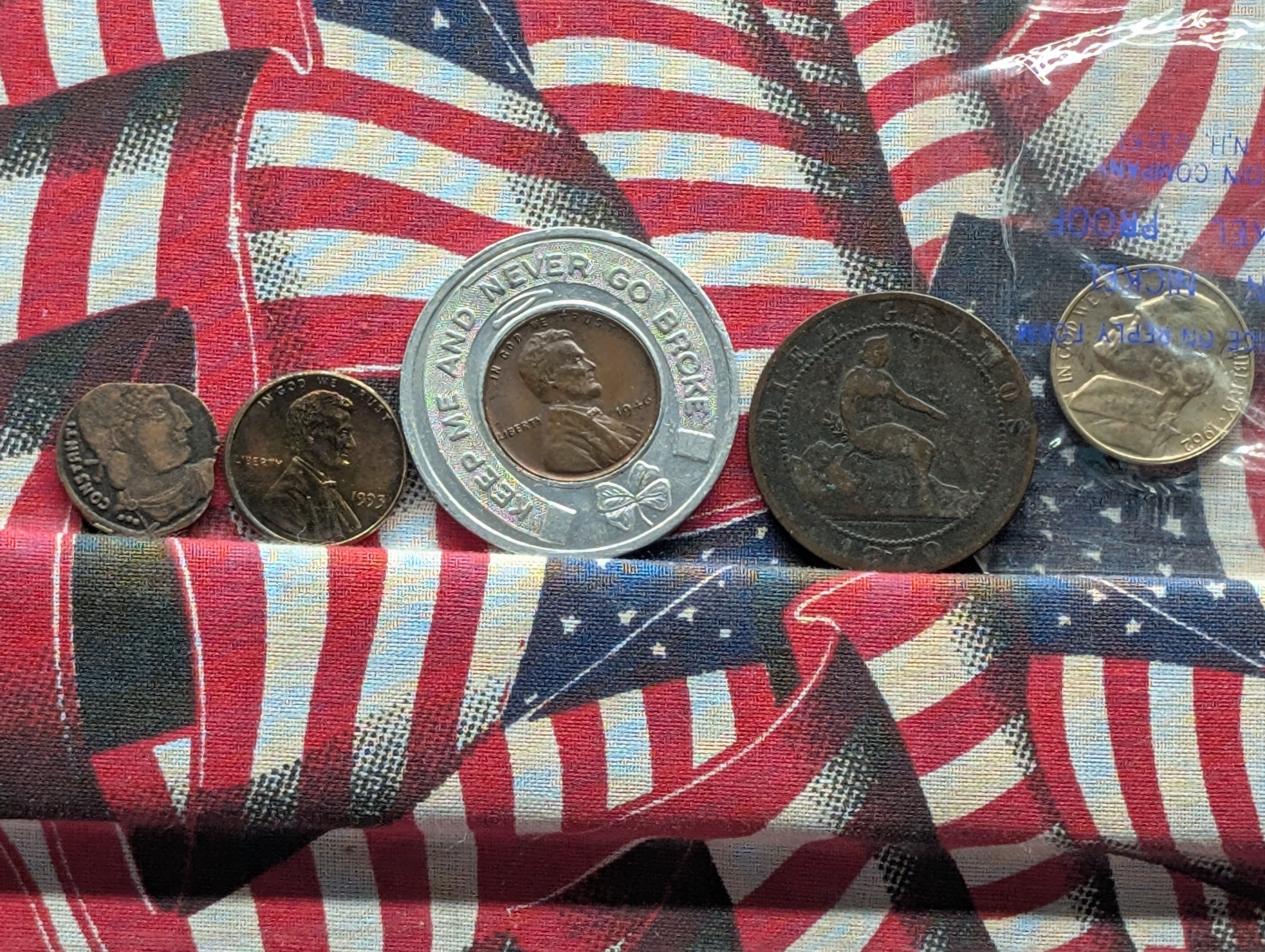 Neat Collection of Historic Coins - Includes ANCIENT, World, & US Coins