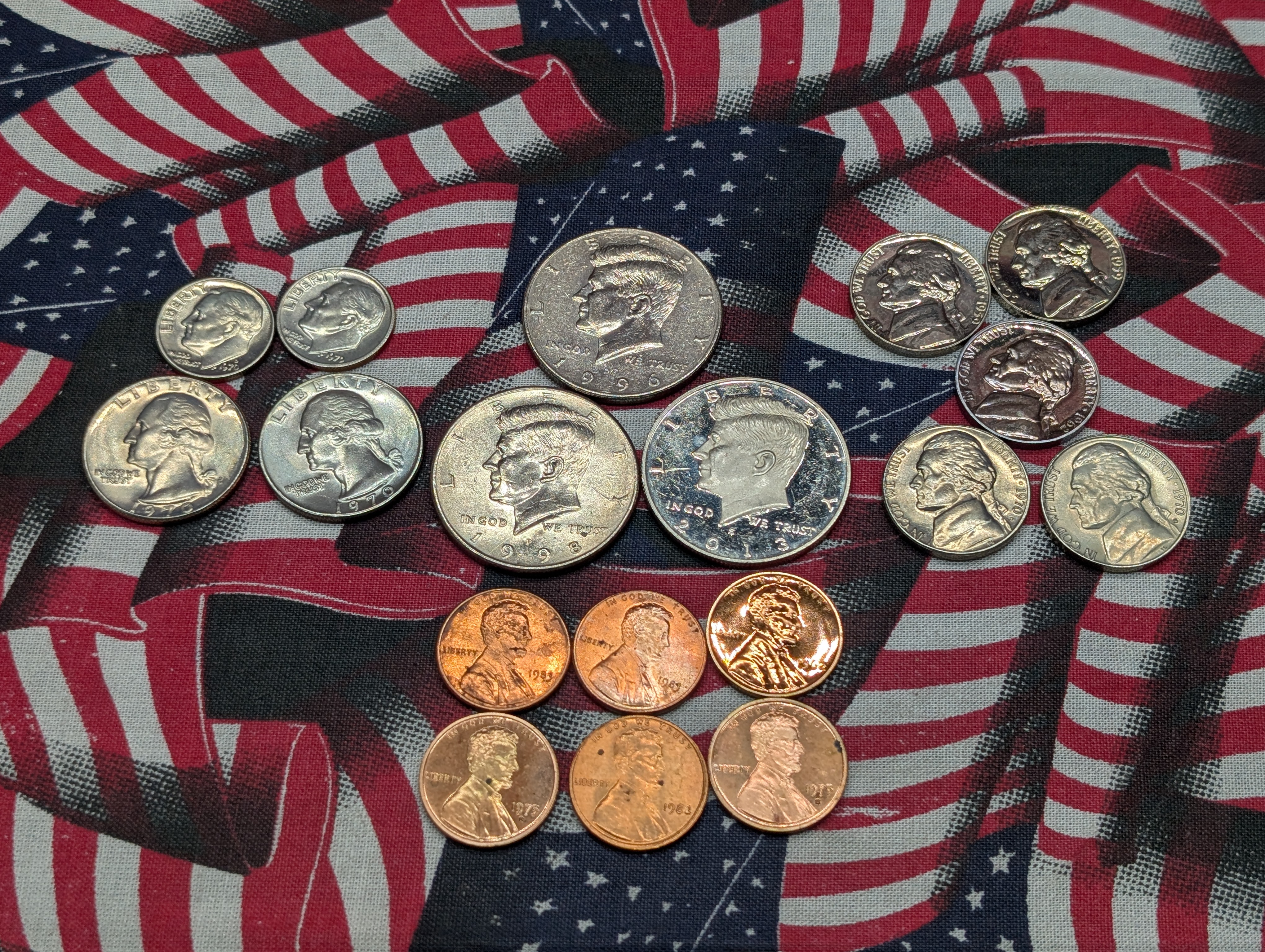 Large Collection of Assorted Uncirculated U.S. Coins