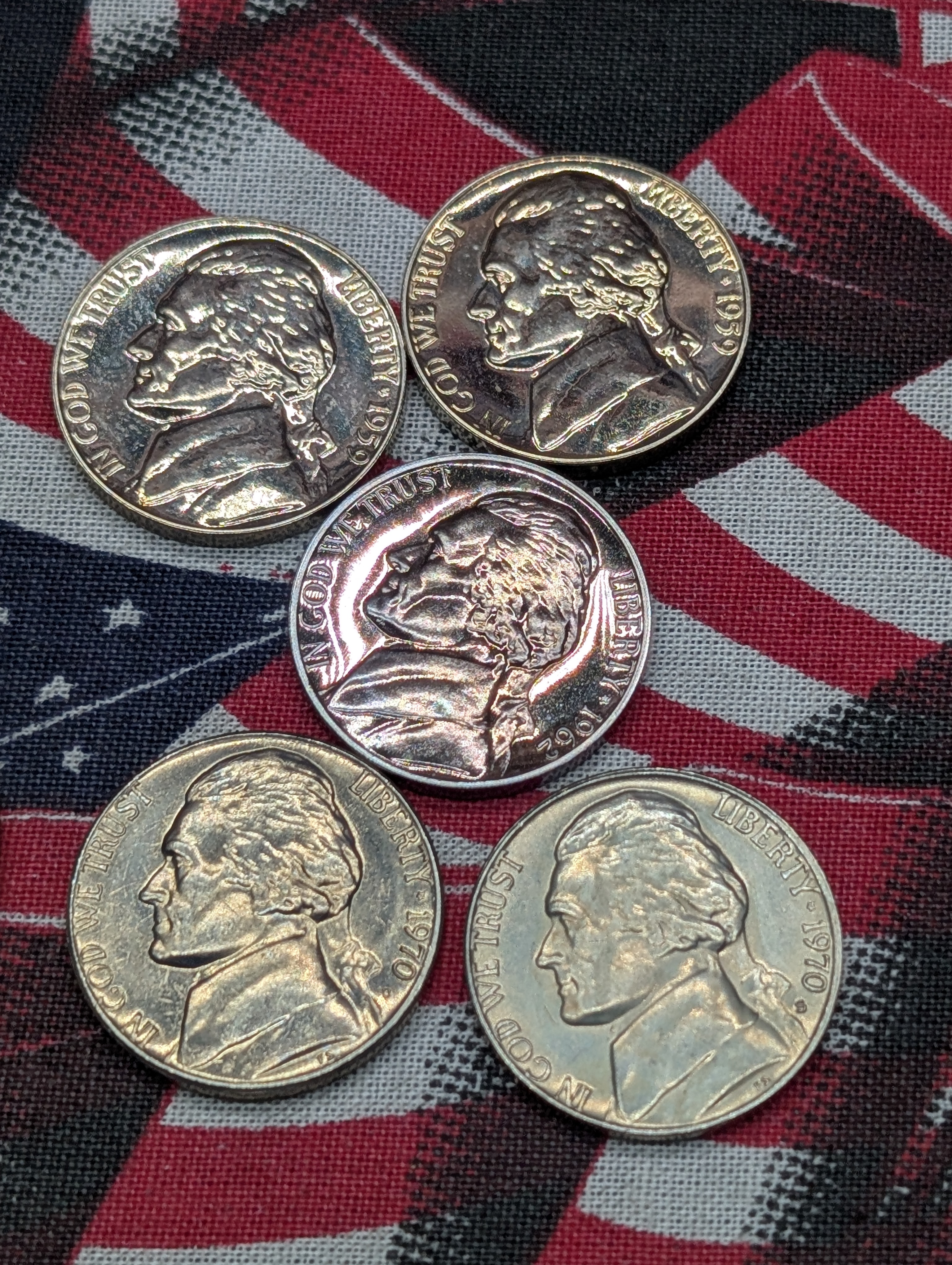 Large Collection of Assorted Uncirculated U.S. Coins