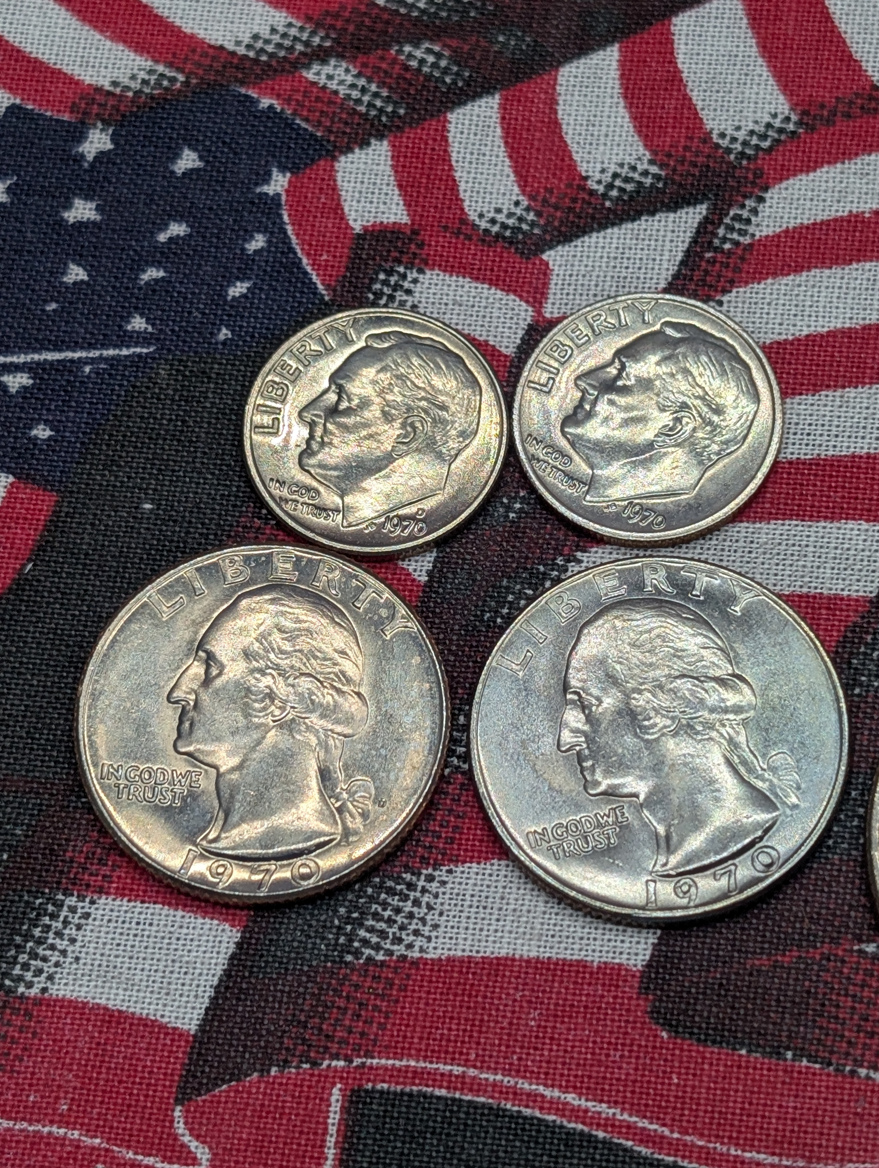 Large Collection of Assorted Uncirculated U.S. Coins