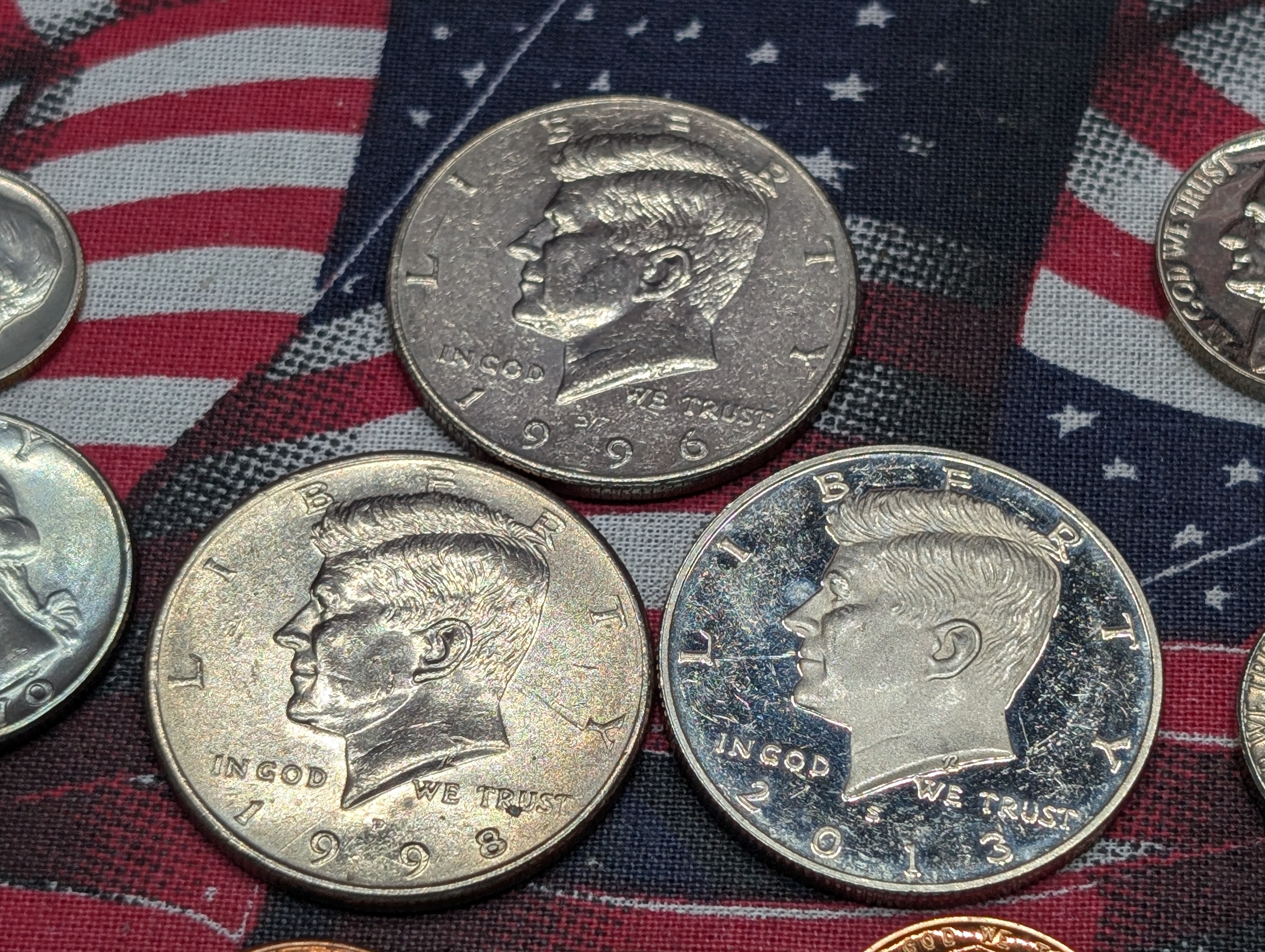 Large Collection of Assorted Uncirculated U.S. Coins