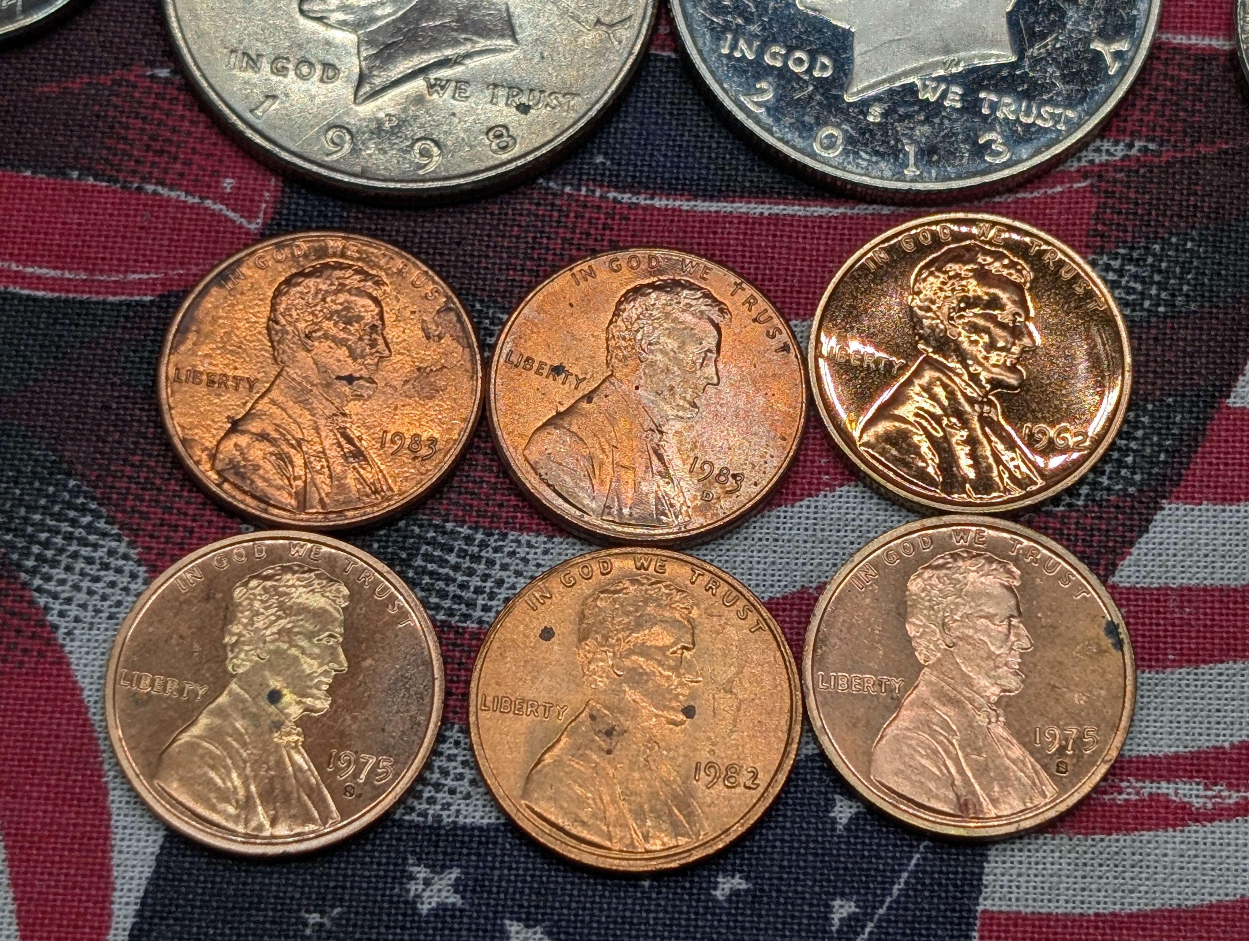 Large Collection of Assorted Uncirculated U.S. Coins