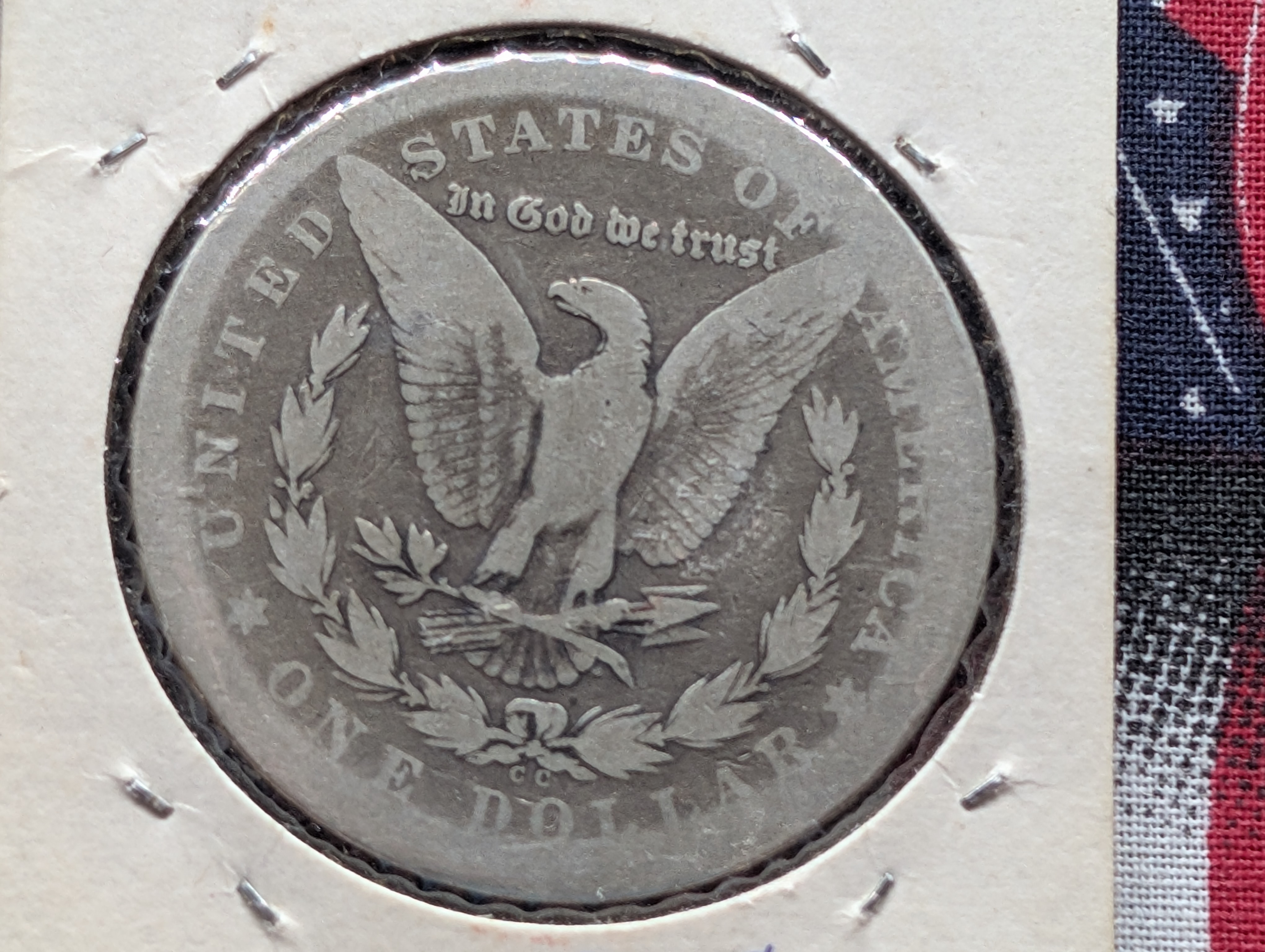 1878-CC Morgan Silver Dollar - KEY DATE!!