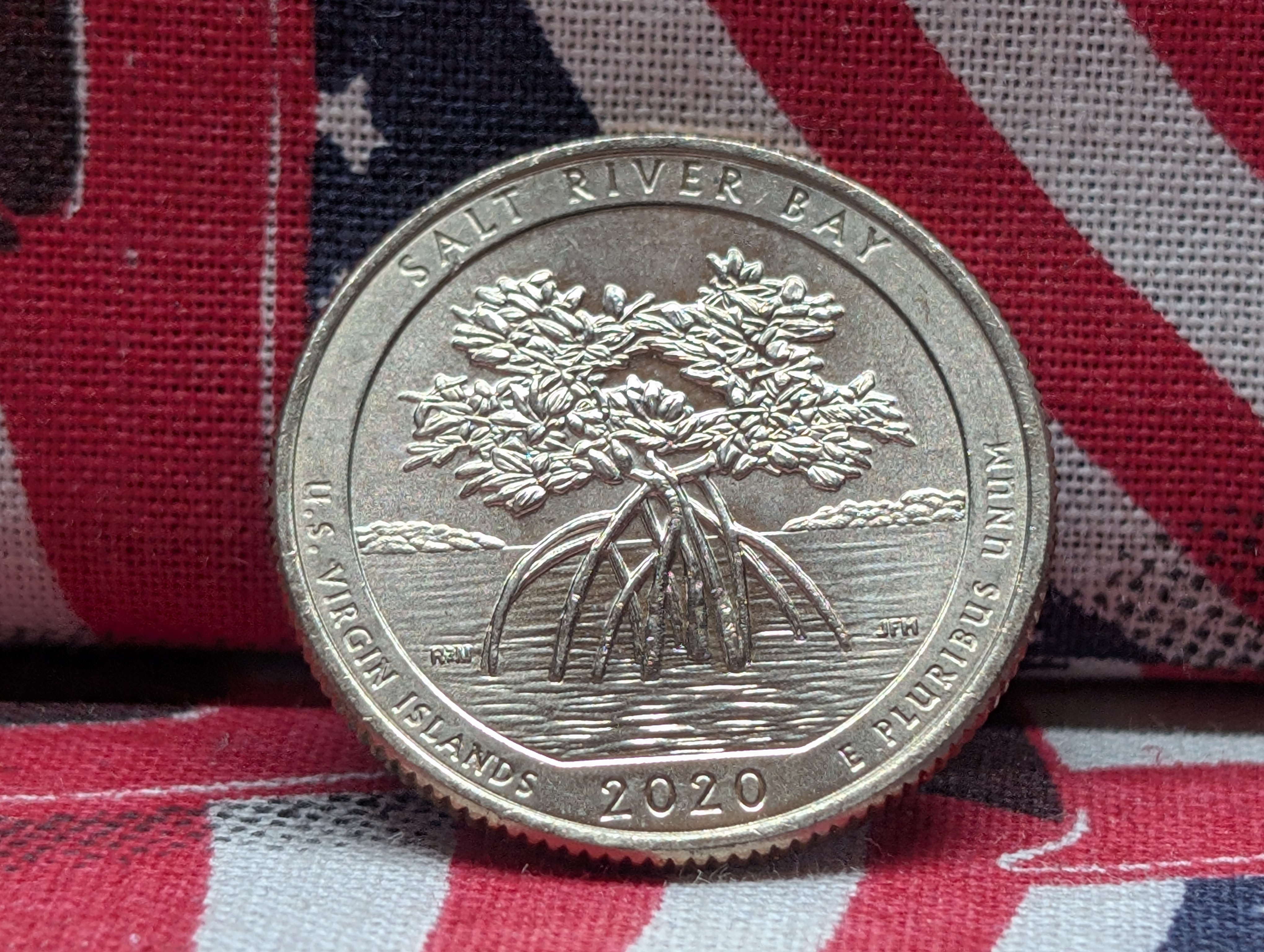 2020-W (V75) Privy Salt River Bay Quarter