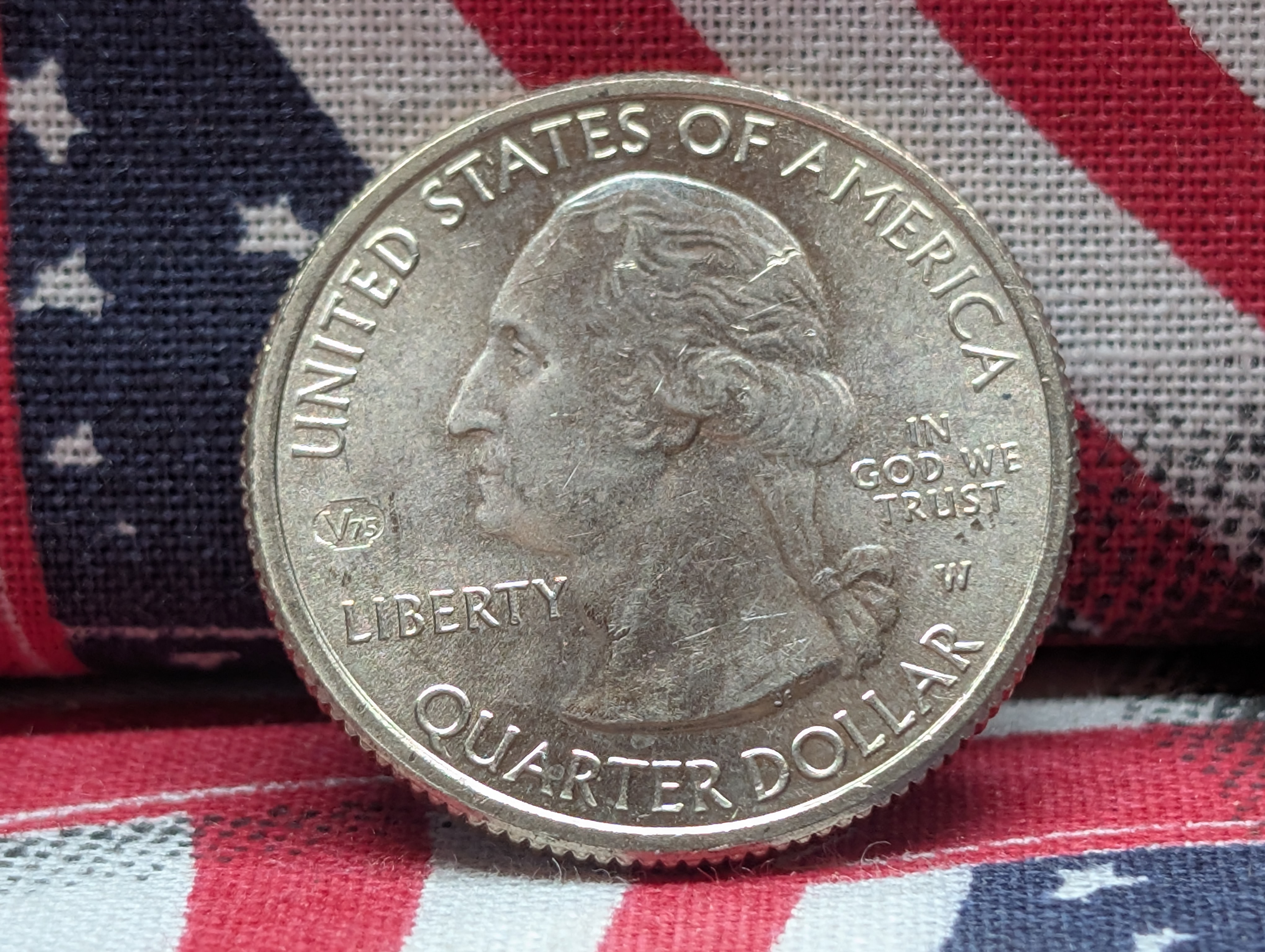 2020-W (V75) Privy Salt River Bay Quarter