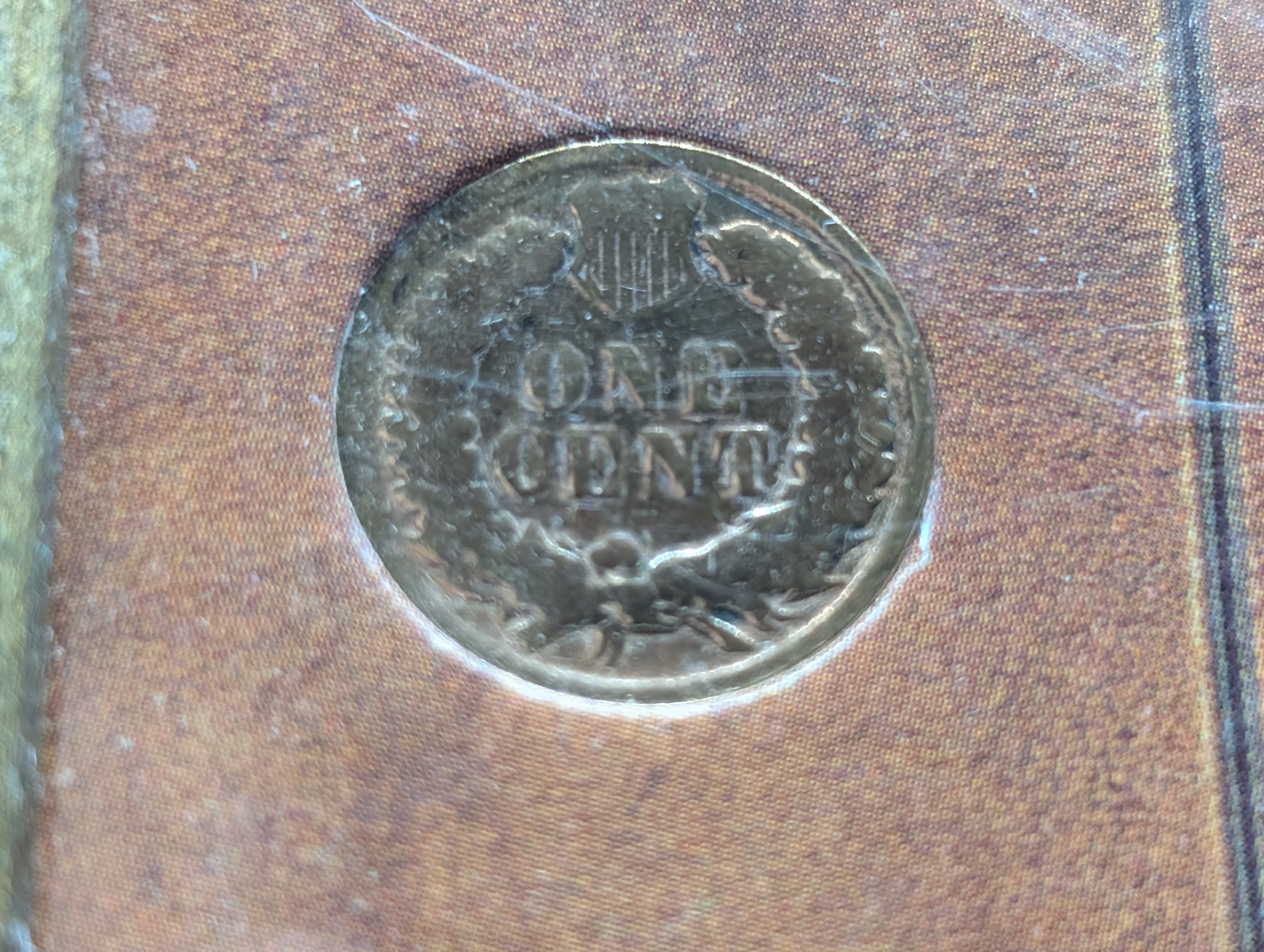 The American Indian 10 Indian Head Cent Coin Set in Frame - Includes All Indian Head Cents From 1892-1904