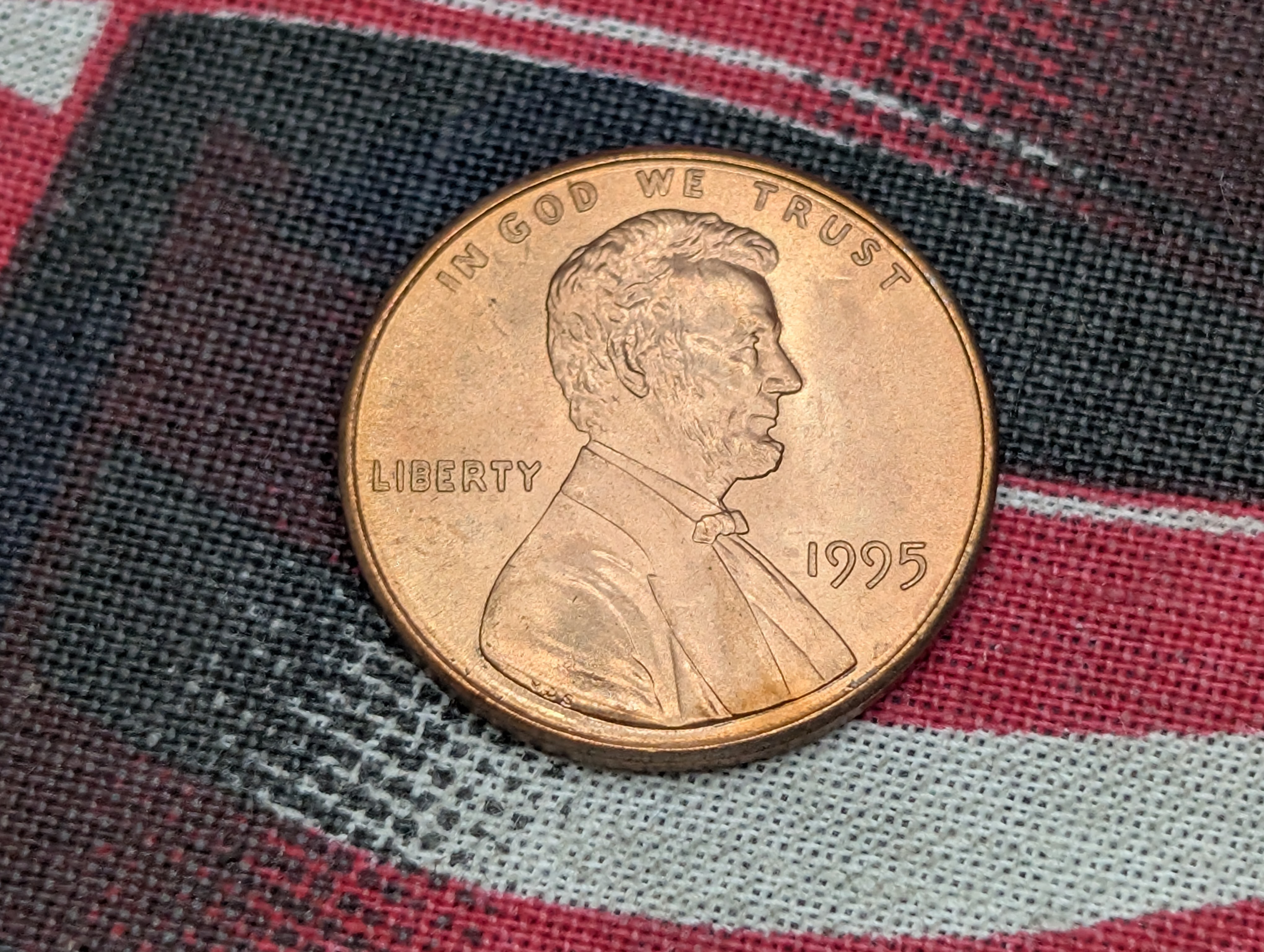 1995-P Double-Die Lincoln Cent - RARE MINT ERROR