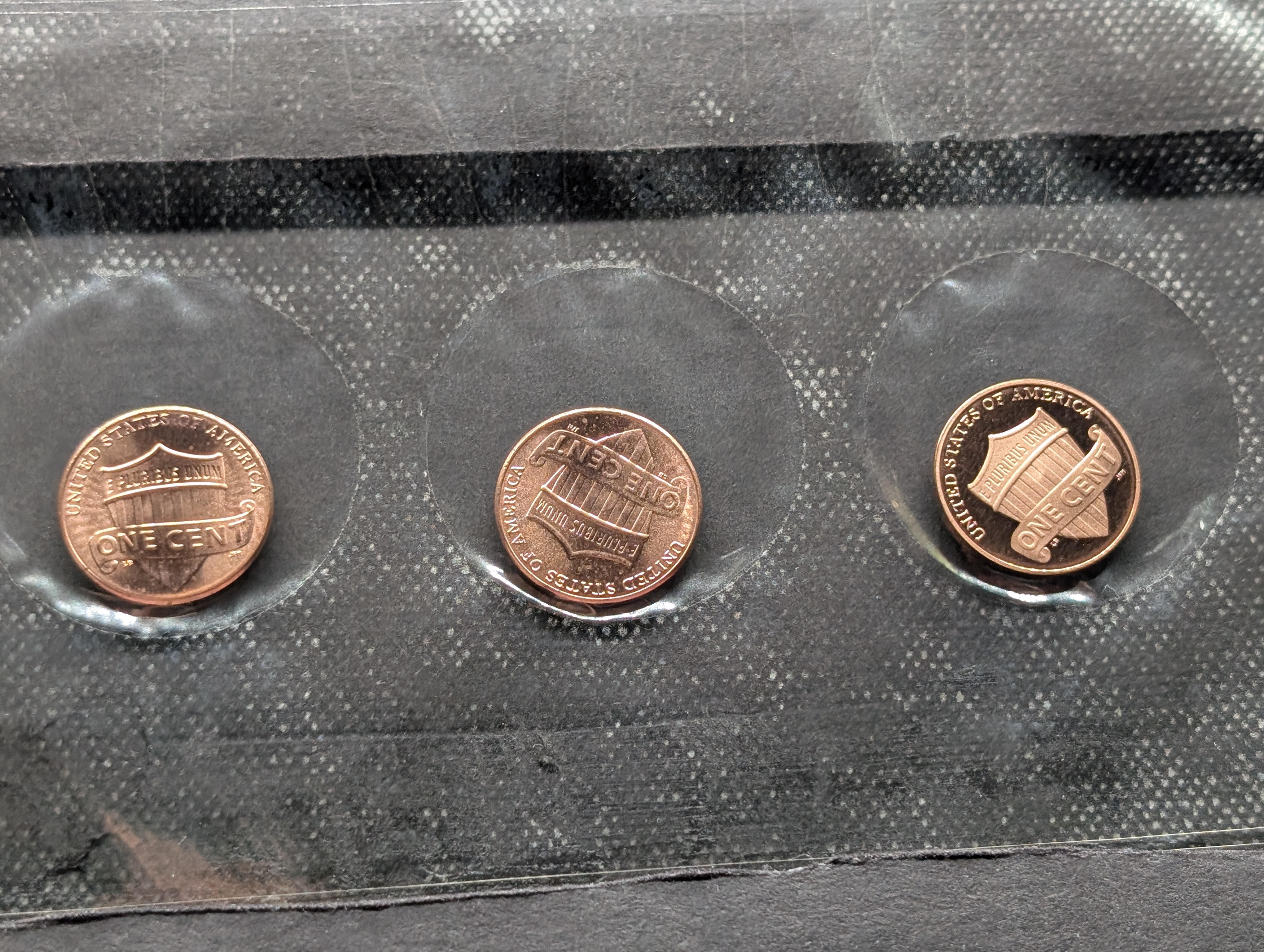 2022-P, D, & S Proof Three-Coin Lincoln Cent Collection