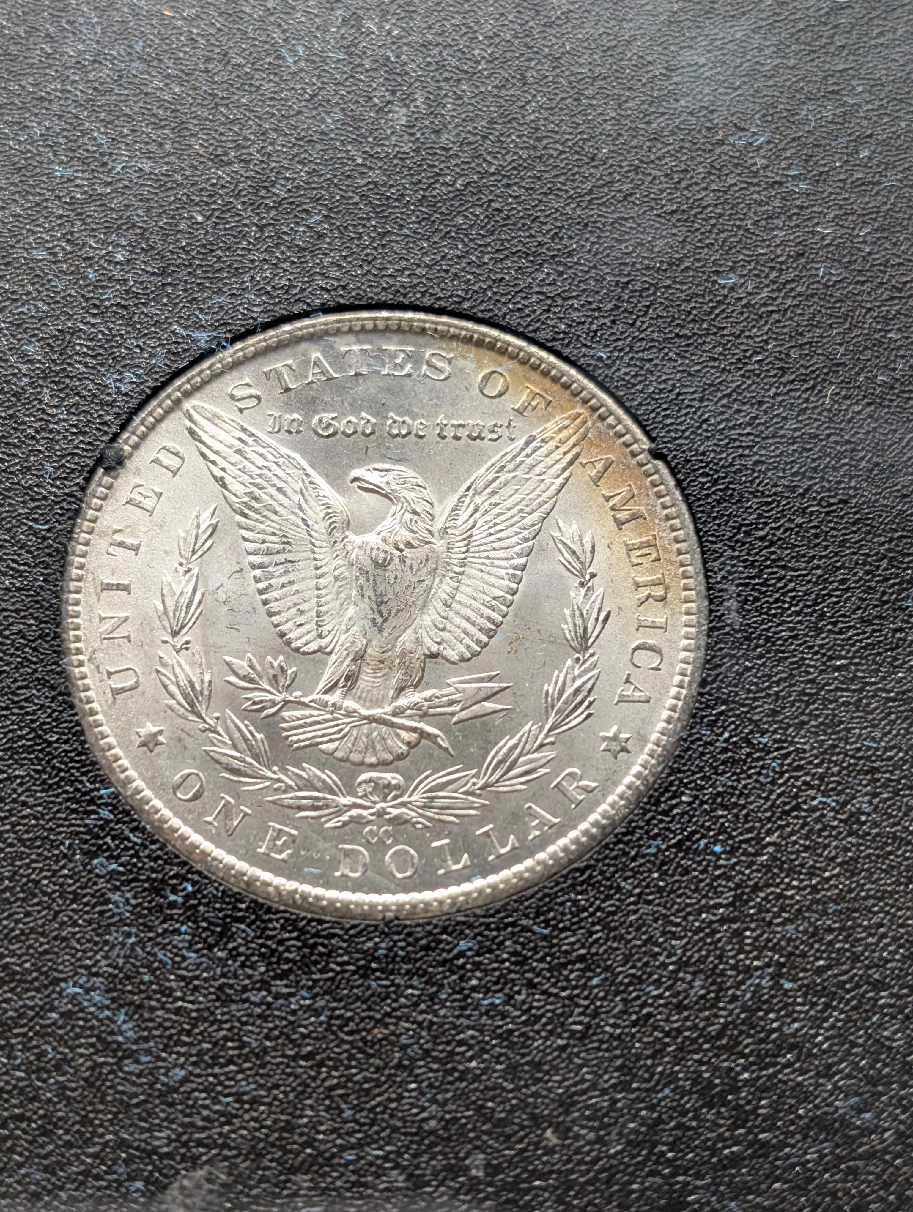 1884-CC Morgan SILVER Dollar - Choice UNC in GSA Packaging