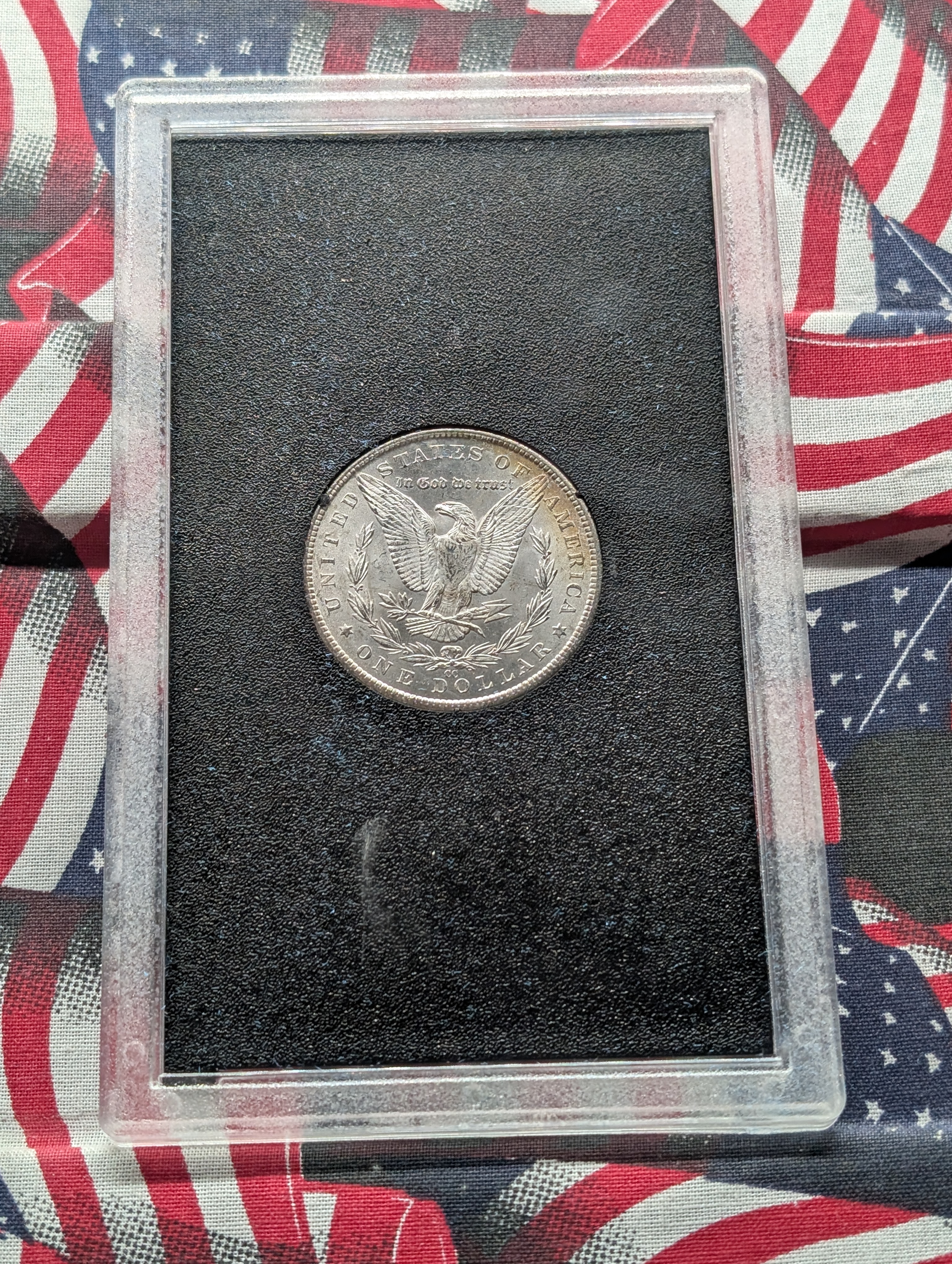 1884-CC Morgan SILVER Dollar - Choice UNC in GSA Packaging