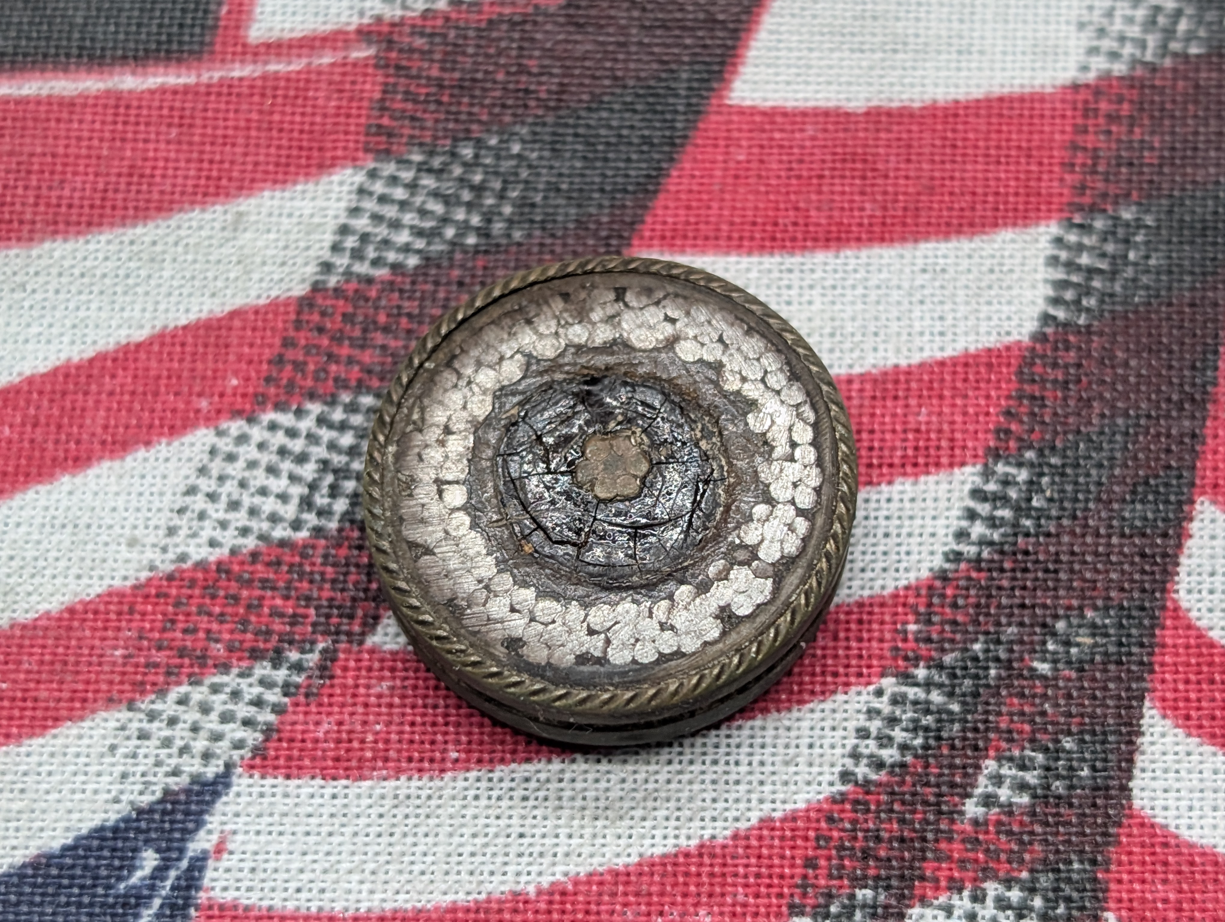 August 5th, 1858 Dated Genuine Section of the Transatlantic Cable