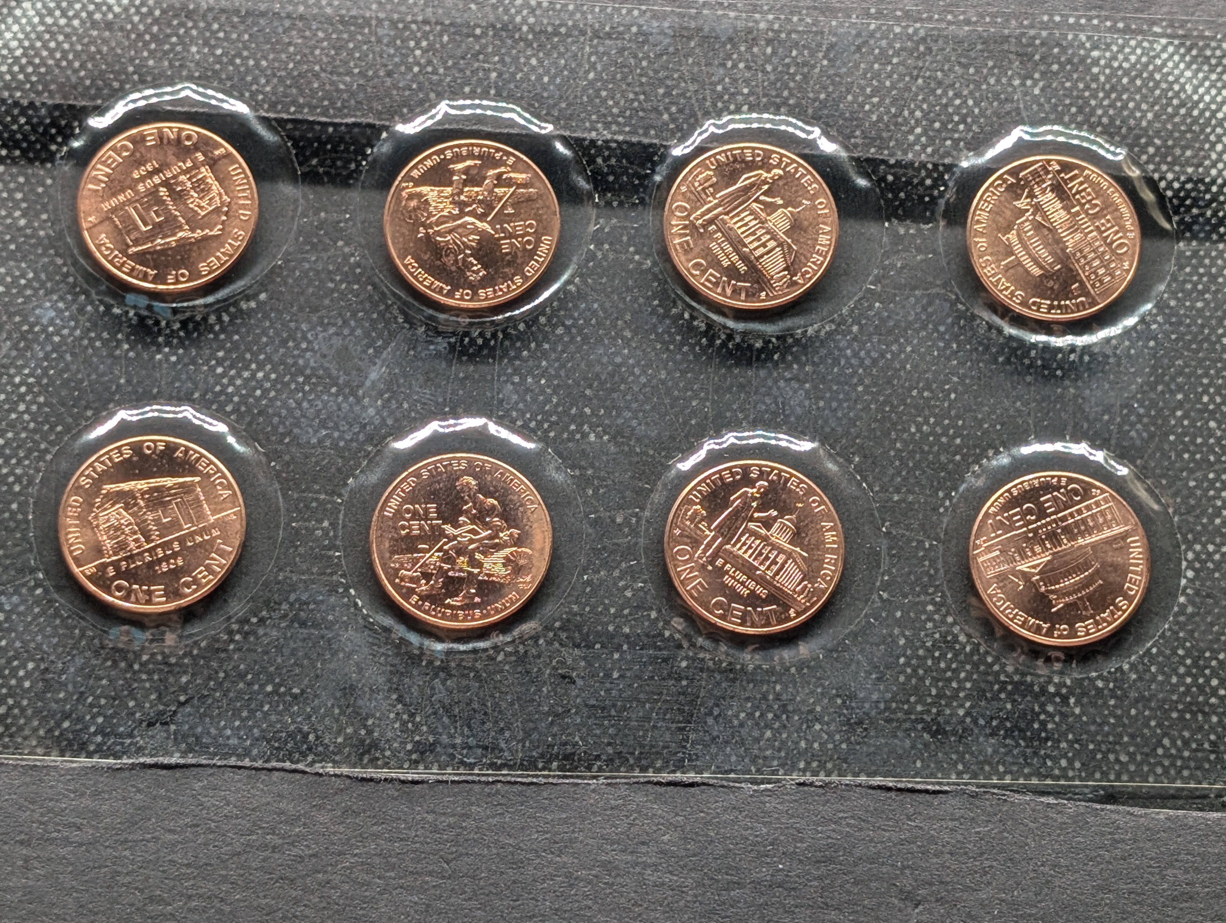 2009-P&D Lincoln Bicentennial Uncirculated 8-Coin Set