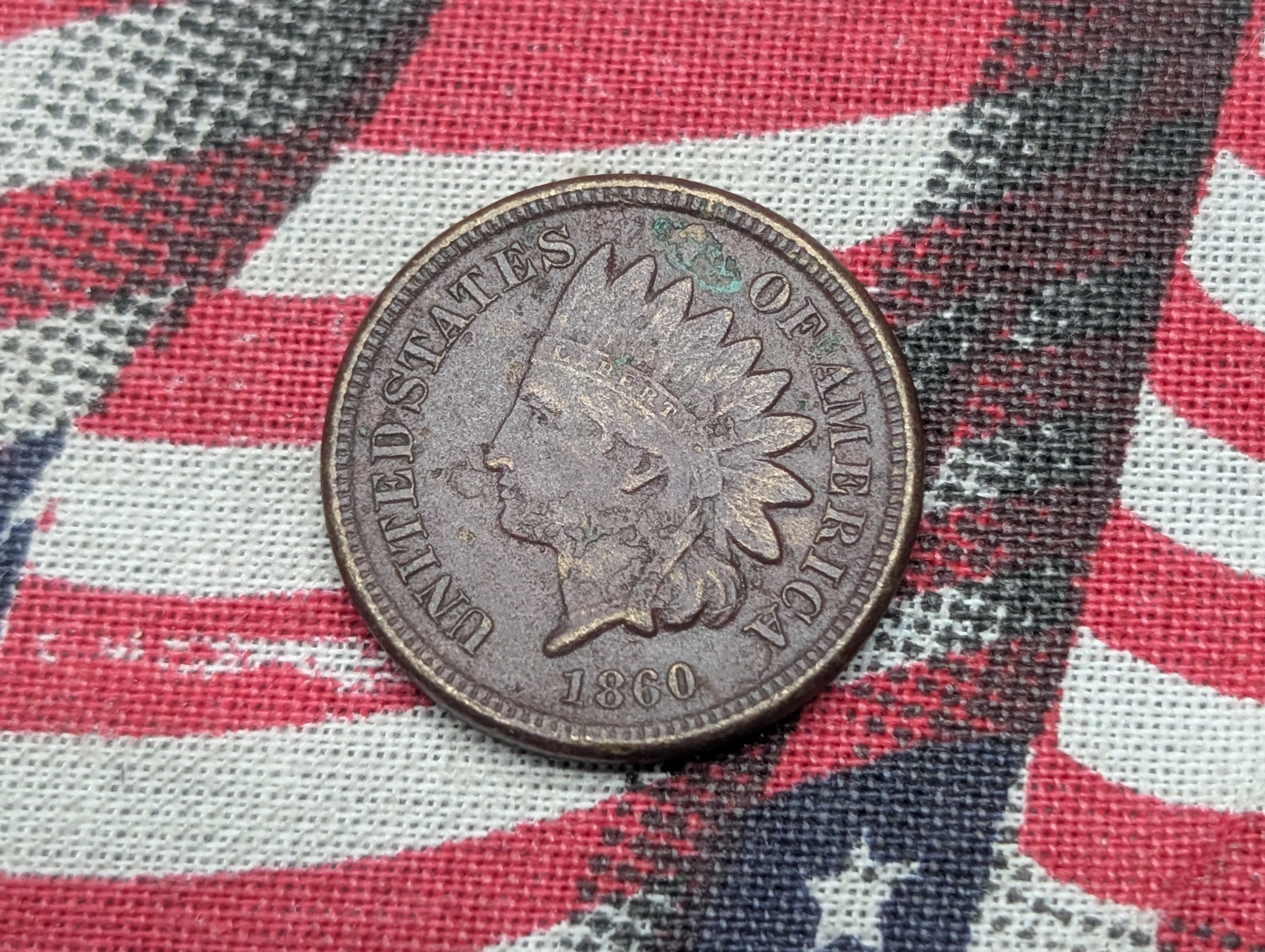 1860 Indian Head Cent
