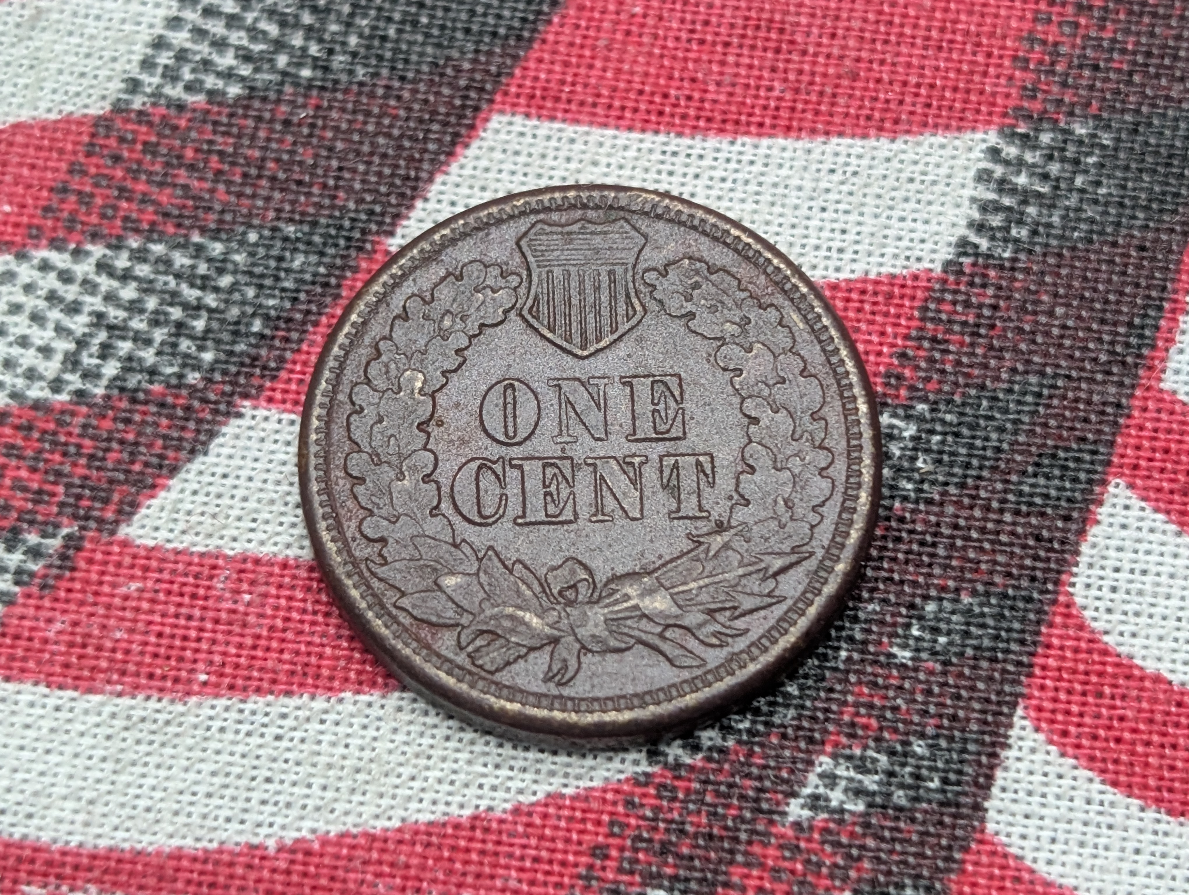 1860 Indian Head Cent
