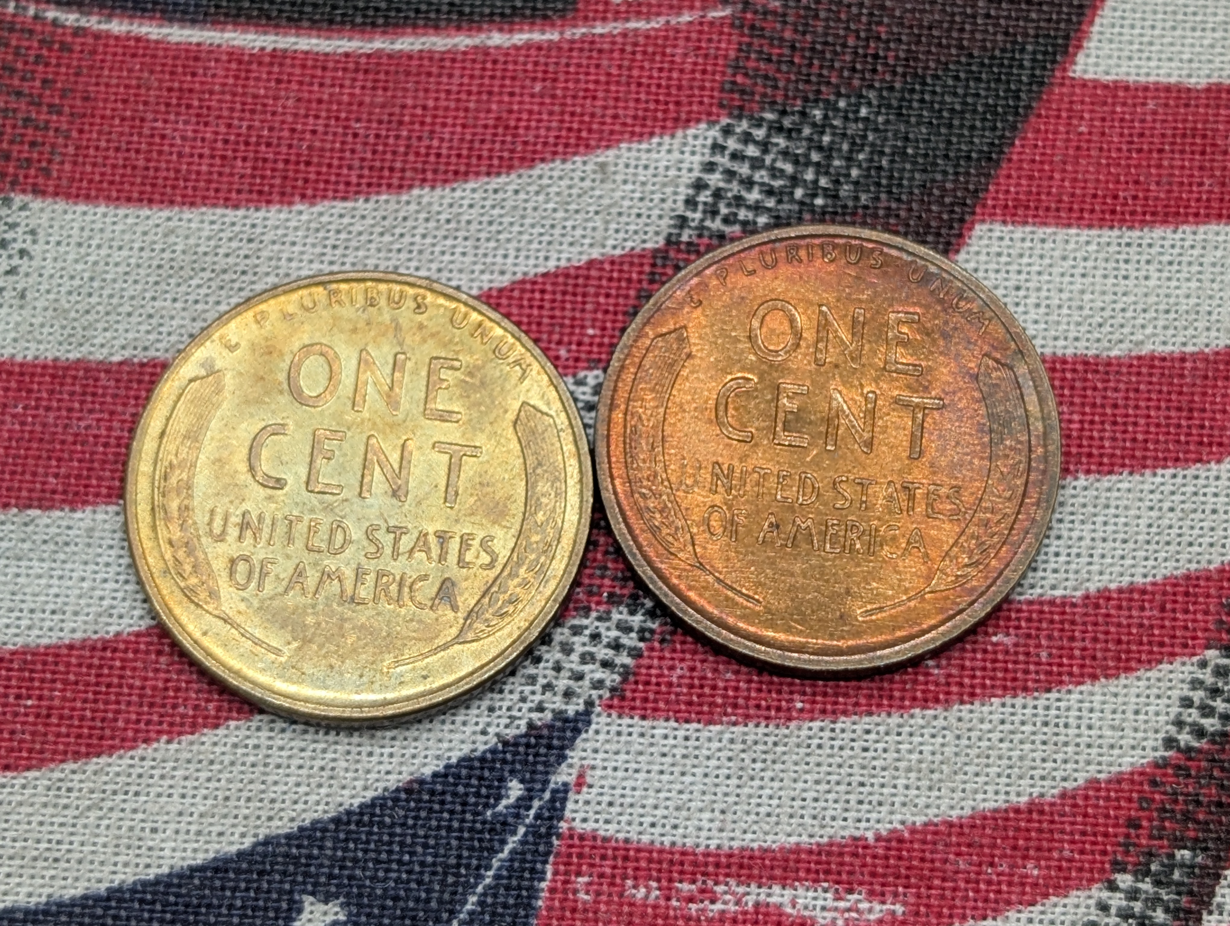 1923-P & 1933-P Lincoln Wheat Cents