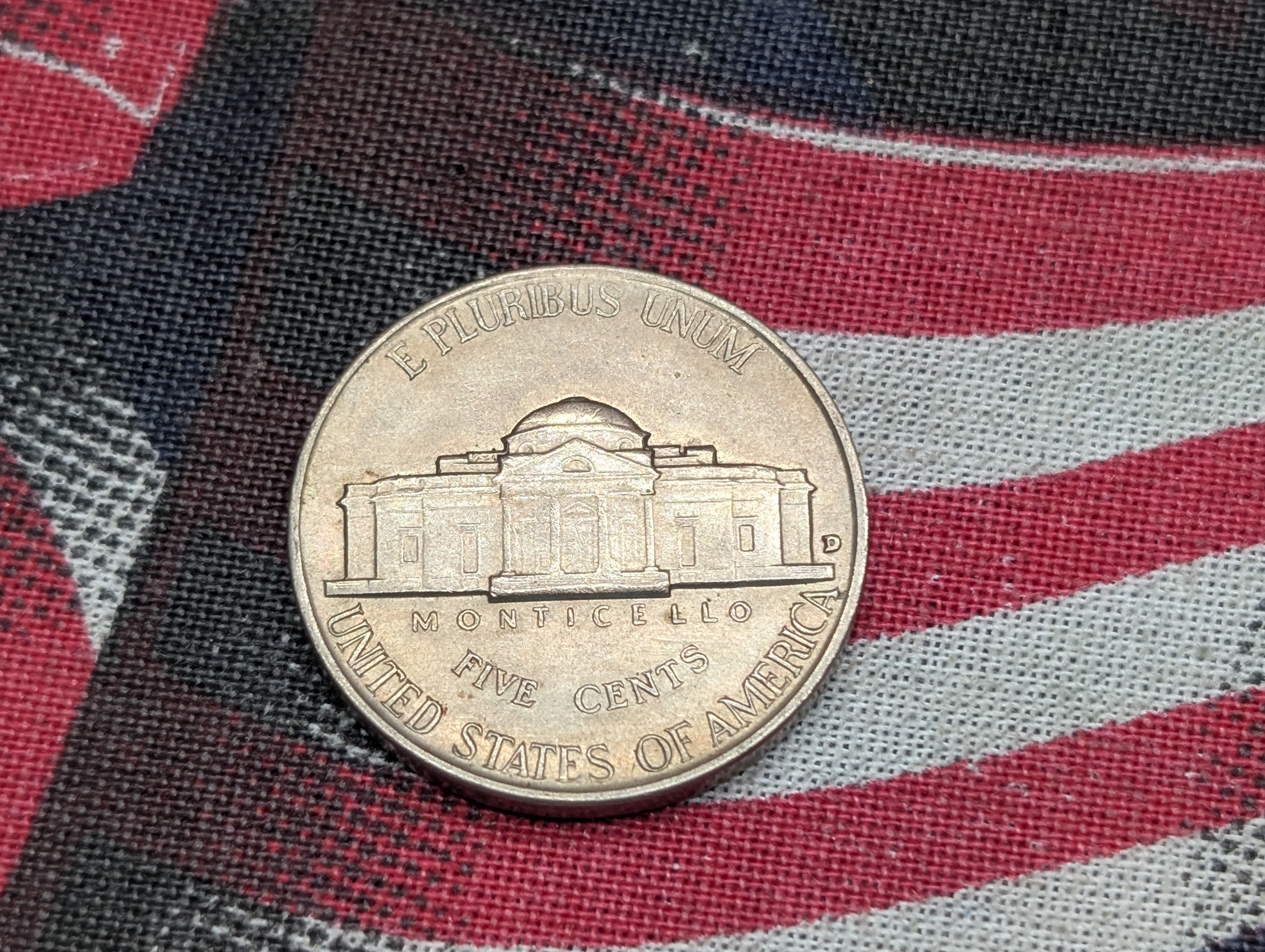 1938-D Jefferson Nickel - KEY DATE!!