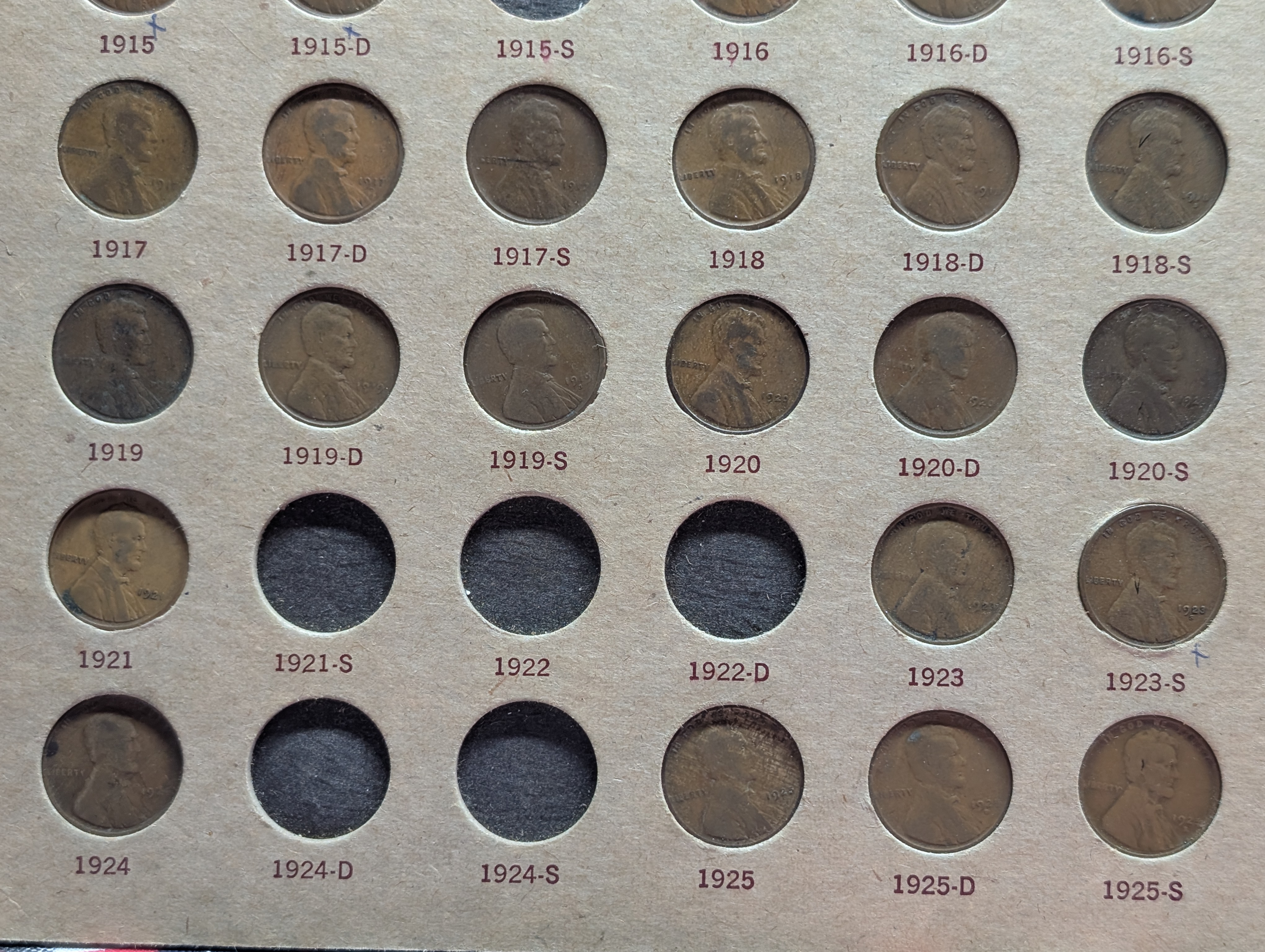 (170) Coin Lincoln Cent Set - Includes Numerous Semi-Key Dates!!