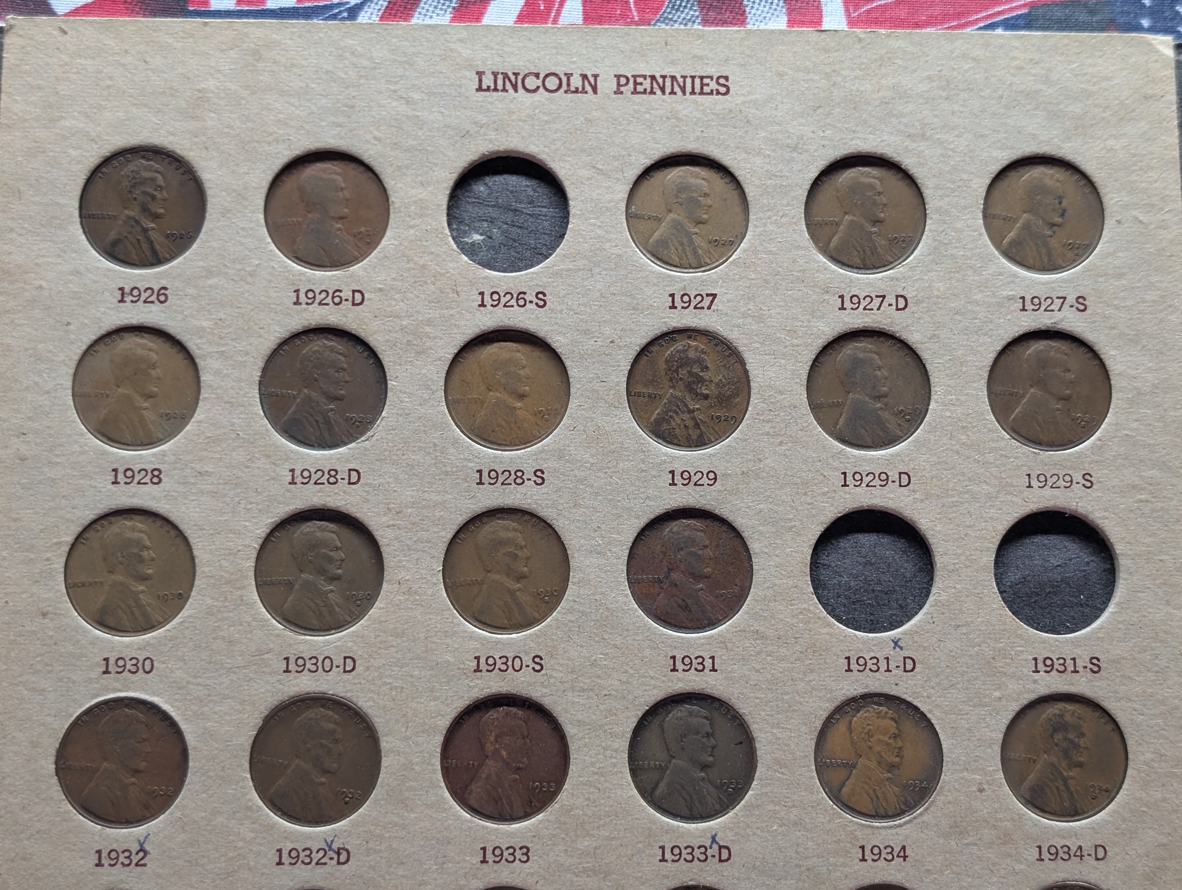 (170) Coin Lincoln Cent Set - Includes Numerous Semi-Key Dates!!